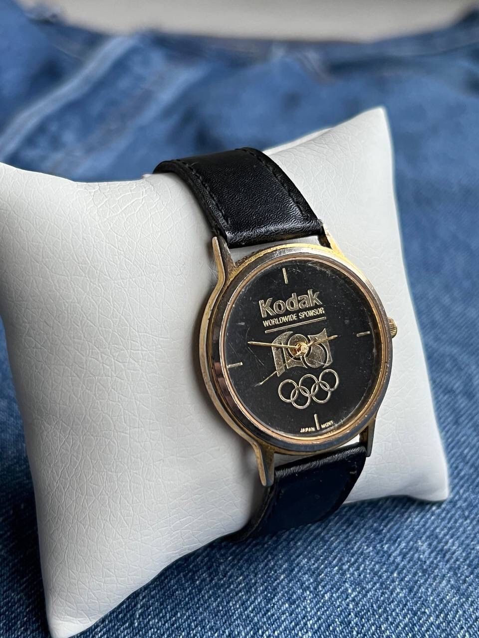 Japanese Brand × Kodak Vintage Kodak Photo 96 Japanese style futuristic Steel Watch Size ONE SIZE - 1 Thumbnail