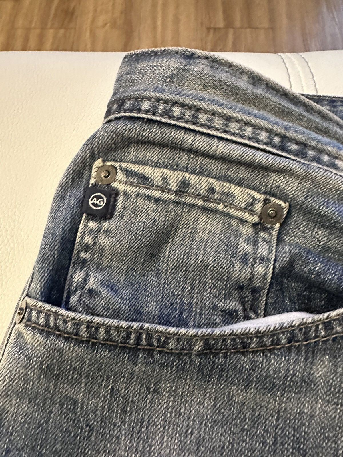 AG Adriano Goldschmied AG Everett Slim Straight Jean Size US 36 / EU 52 - 4 Thumbnail
