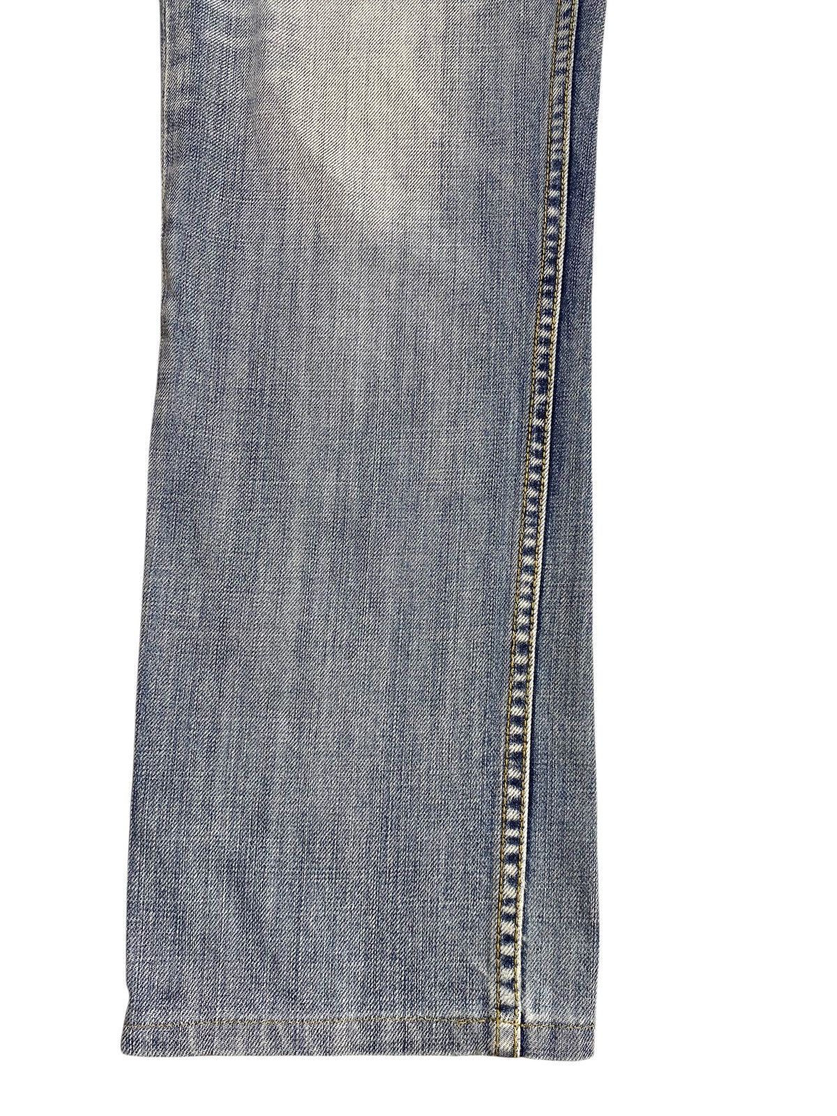 Japanese Brand Japanese Brand Faded Blue Wash whiskers Style Loose Jeans Size US 29 - 5 Thumbnail