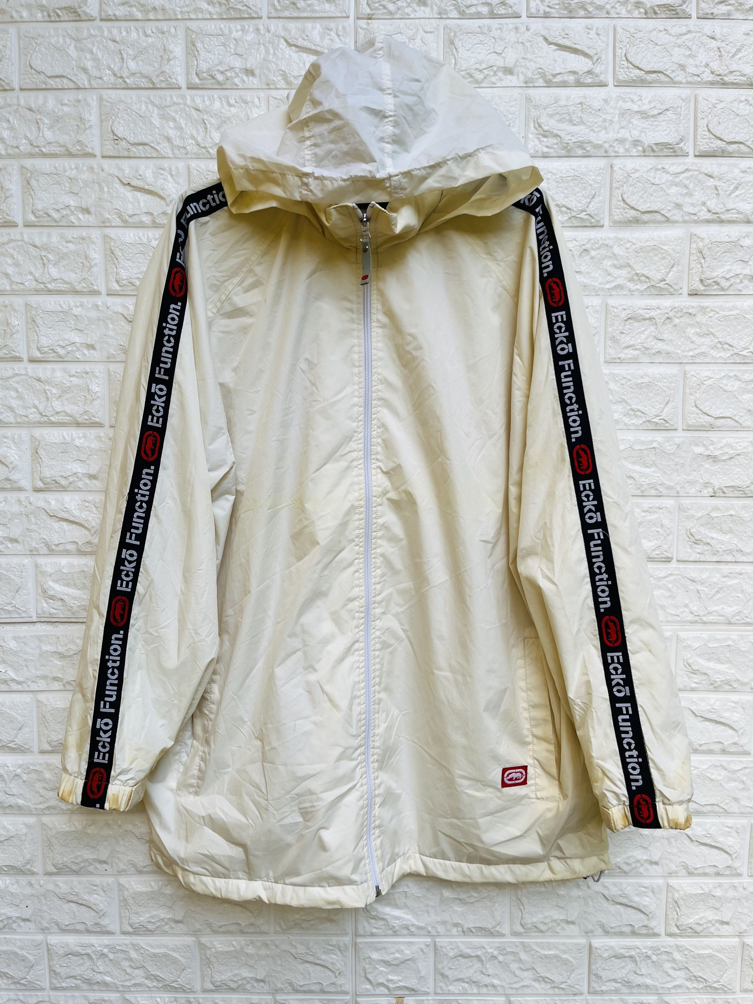 Ecko Unltd. × Japanese Brand × Vintage Vintage Ecko Hip Hop Streetwear Fashion Style Windbreaker Size US XL / EU 56 / 4 - 2 Thumbnail