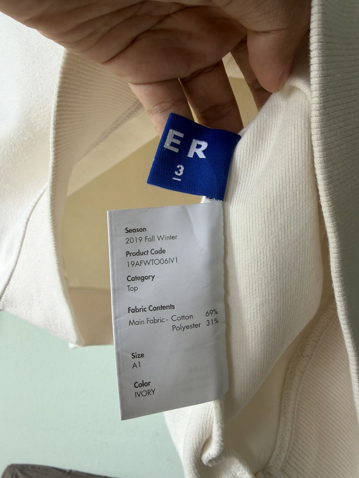 Ader Error Ader Error FW19 Universal Logo Size US L / EU 52-54 / 3 - 6 Thumbnail