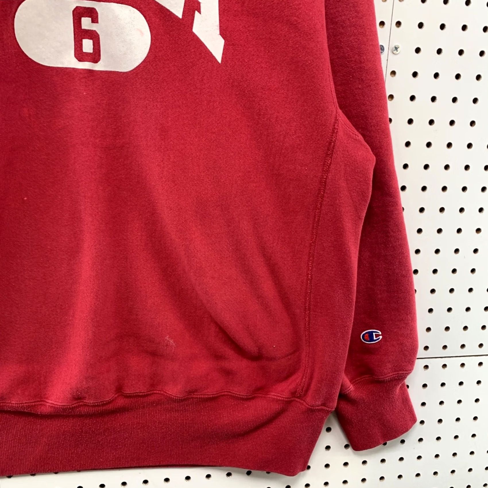 Champion VINTAGE Champion Sweatshirt Men XL Red 90s Reverse Weave Heavyweight Pullover Size US XL / EU 56 / 4 - 7 Thumbnail