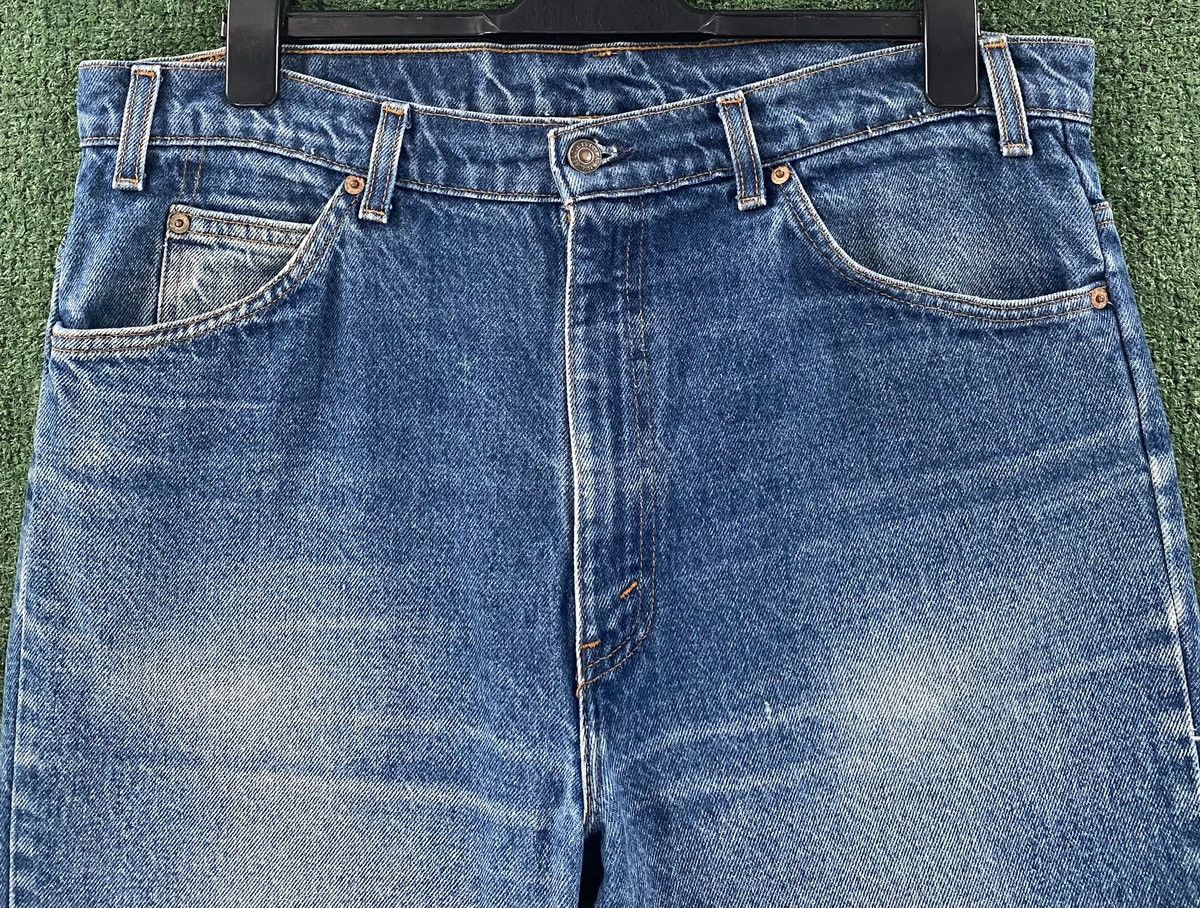Levi's VTG 90’s Levi’s 517 Orange Tab Boot Cut Jeans Men’s 38x31 Size US 38 / EU 54 - 2 Thumbnail