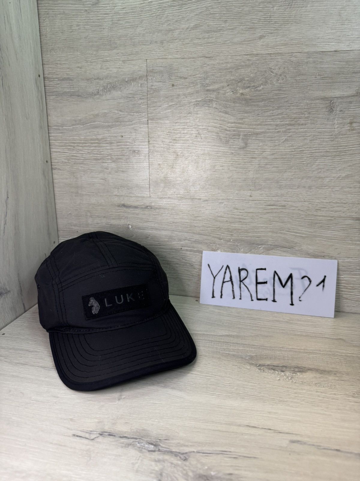 Other Luke 5 panel cap hat Size ONE SIZE - 1 Thumbnail