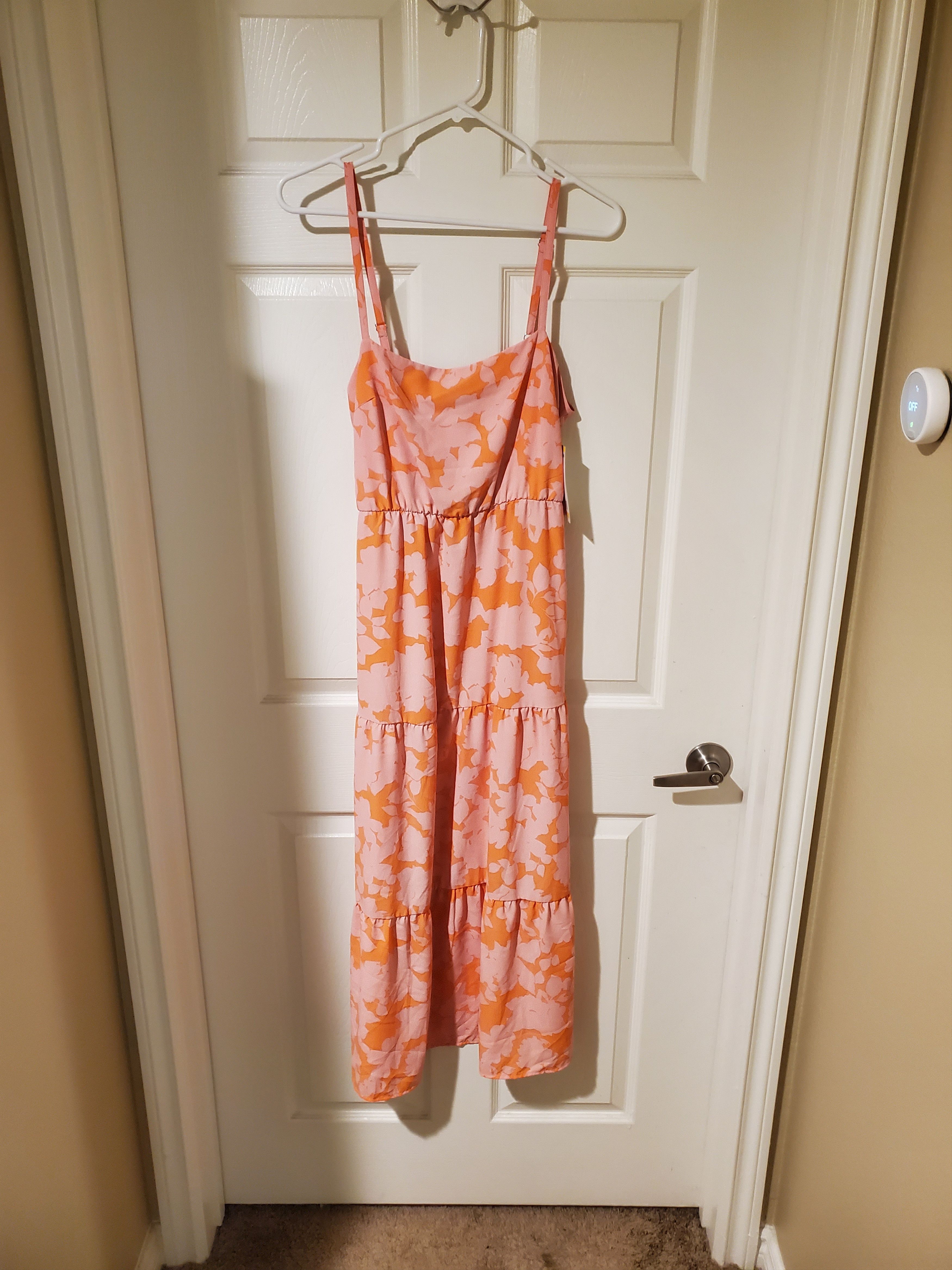 Sanctuary *NWT* Pink + Orange Maxi Dress (size M) - 3 available Size M / US 6-8 / IT 42-44 - 1 Thumbnail