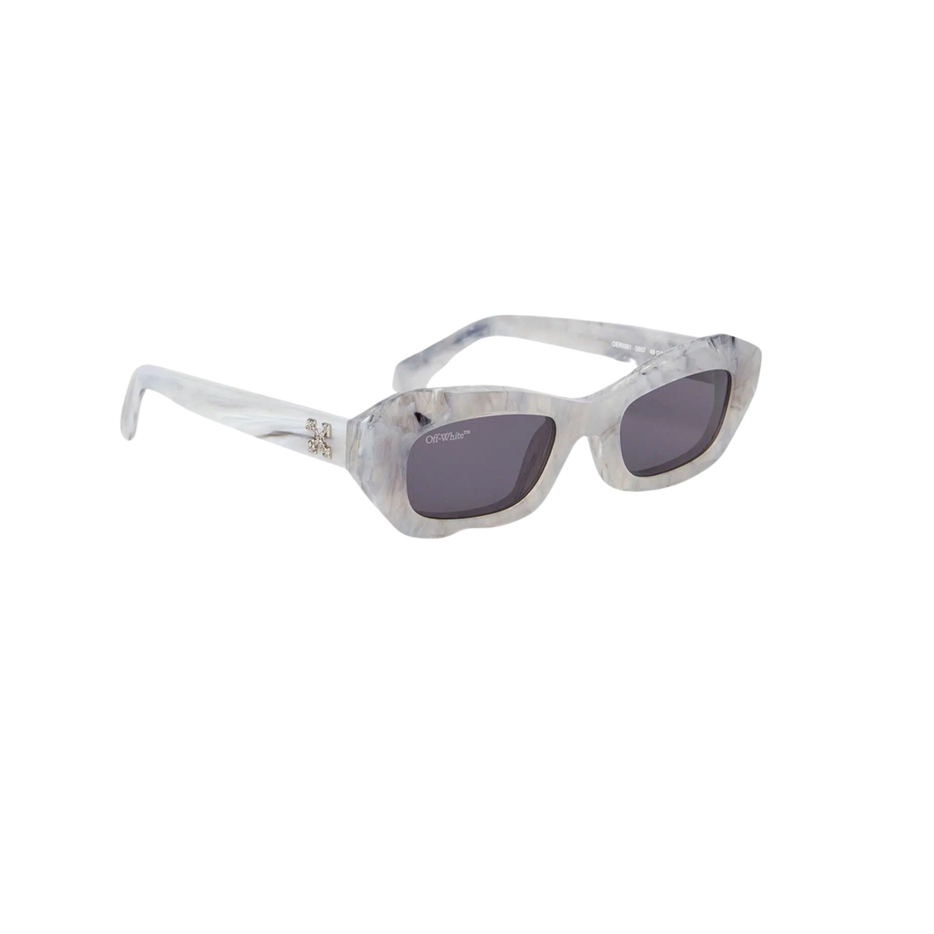 Off-White OFF WHITE Marble-effect Sunglasses Size ONE SIZE - 1 Thumbnail