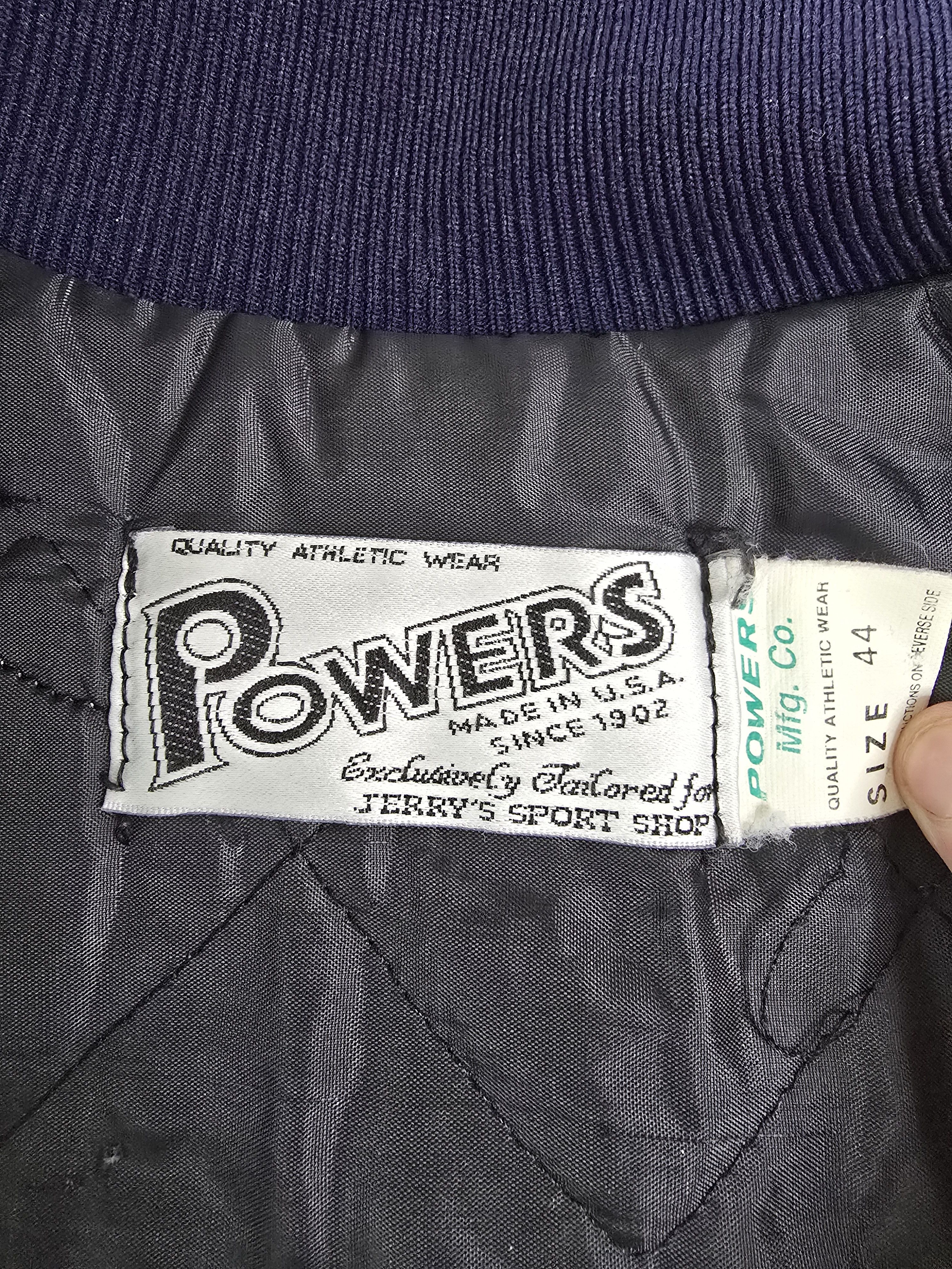 Other Vintage Powers MFG Satin Bomber – Union Made USA Size US M / EU 48-50 / 2 - 5 Thumbnail