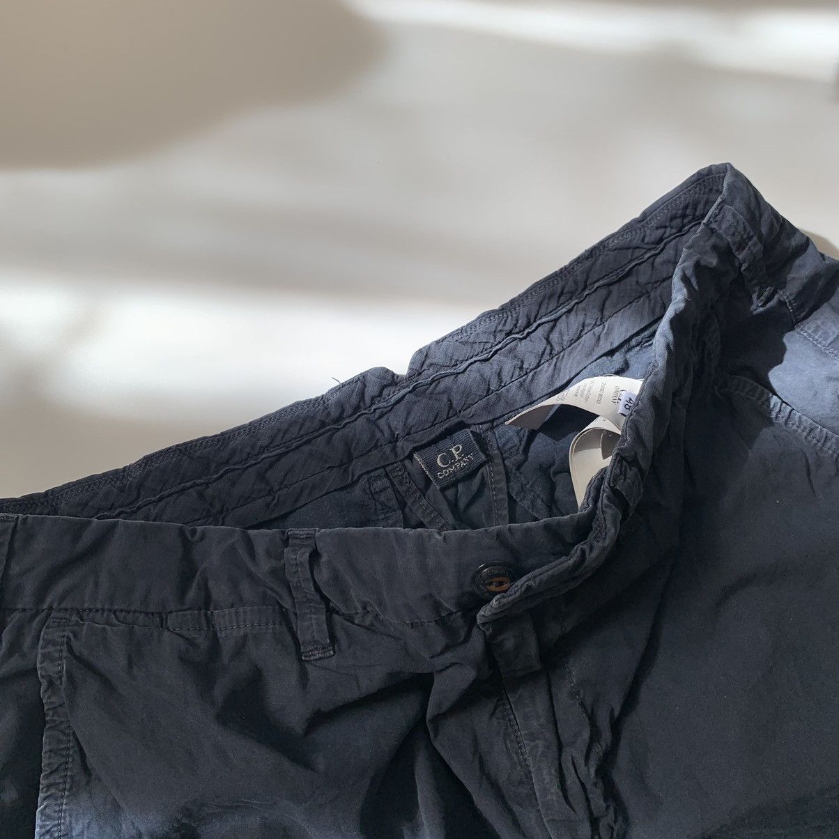 Vintage Vintage C.P. Company Classic Navy Trousers Cotton Pants Size US 31 - 8 Thumbnail