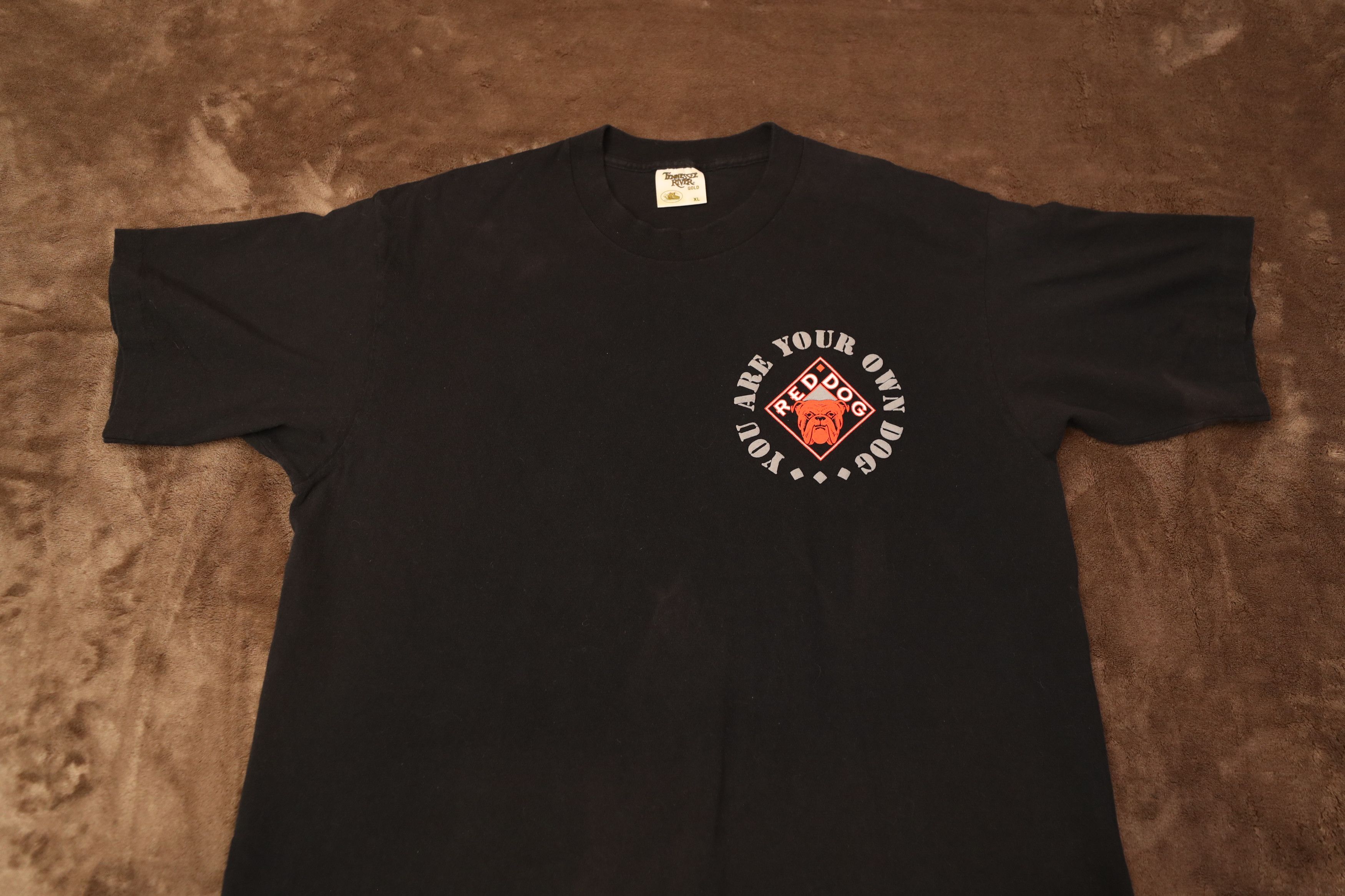 Vintage You Are Your Own Dog Red Dog Vintage Tee (XL) Size US XL / EU 56 / 4 - 3 Thumbnail