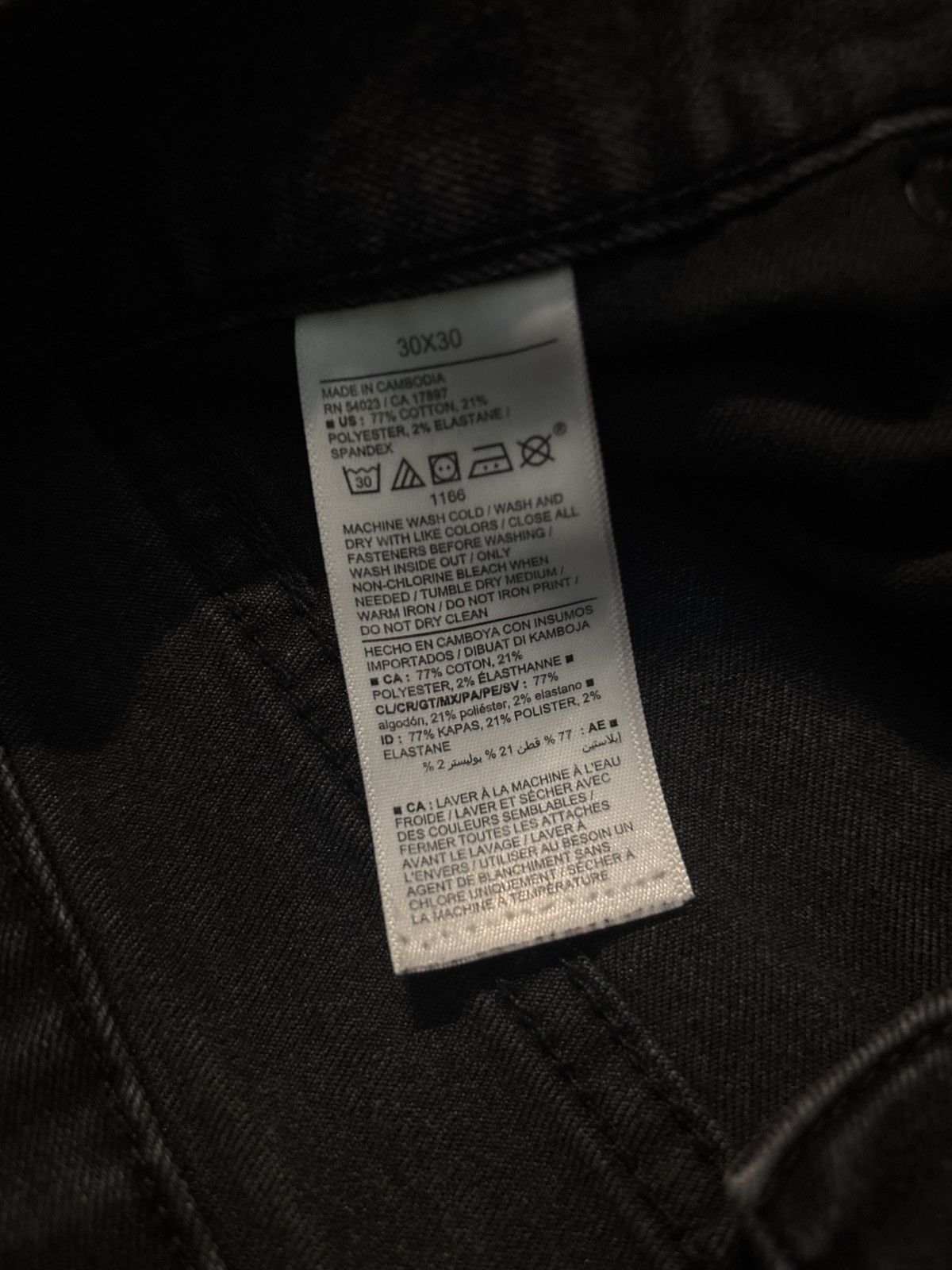 Old Navy × Vintage Old Navy Athletic Taper Jeans Size US 30 / EU 46 - 6 Thumbnail