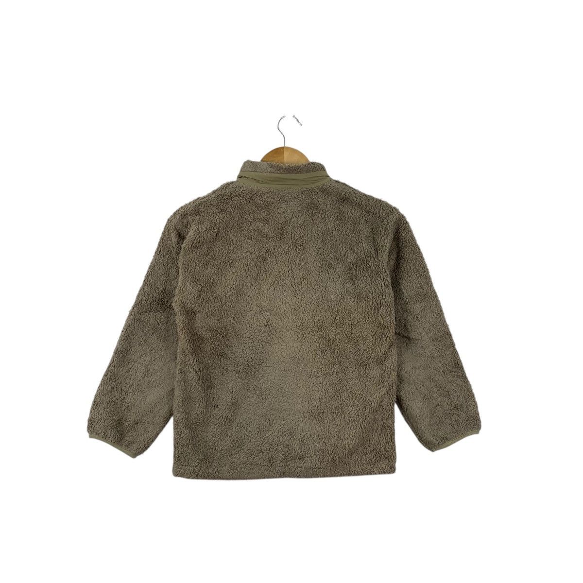 Global Work GLOBAL WORK JAPAN Retro X Pocket Sherpa Fleece Bomber Jacket Size S / US 4 / IT 40 - 8 Thumbnail