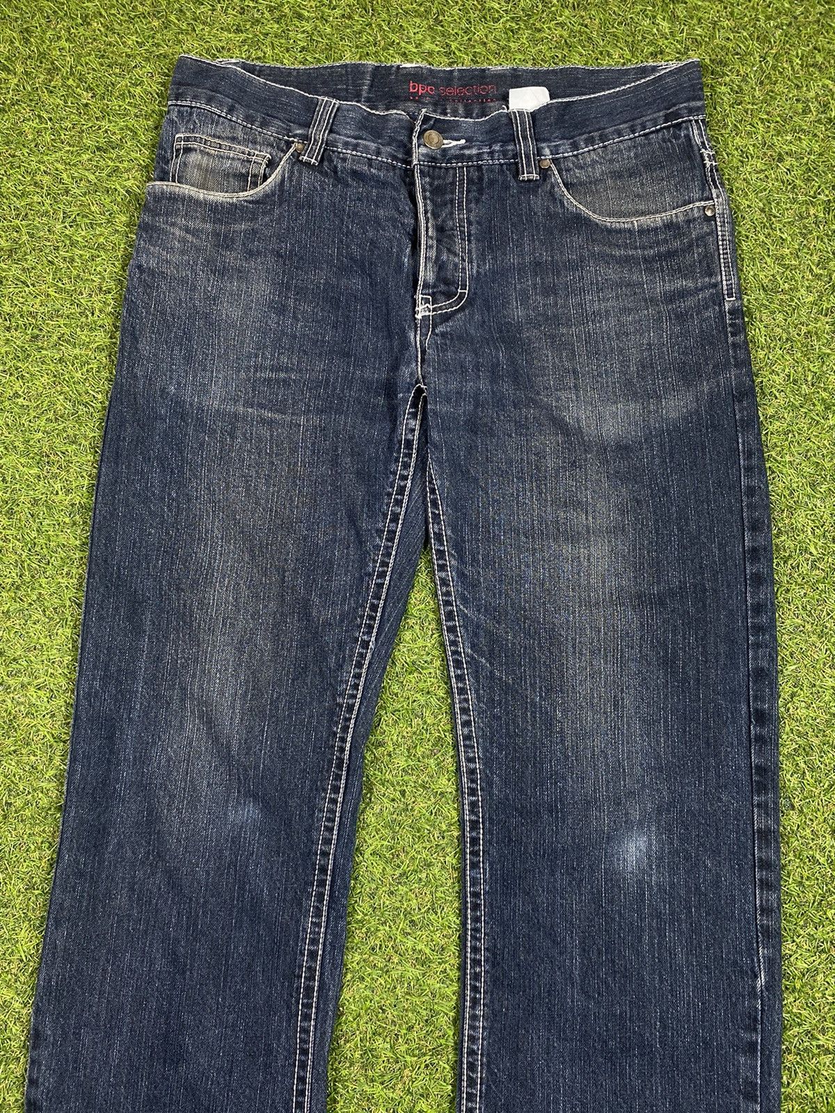Vintage Vintage Y2k Japanese jeans faded streetwear style size 33 Size US 33 - 4 Thumbnail