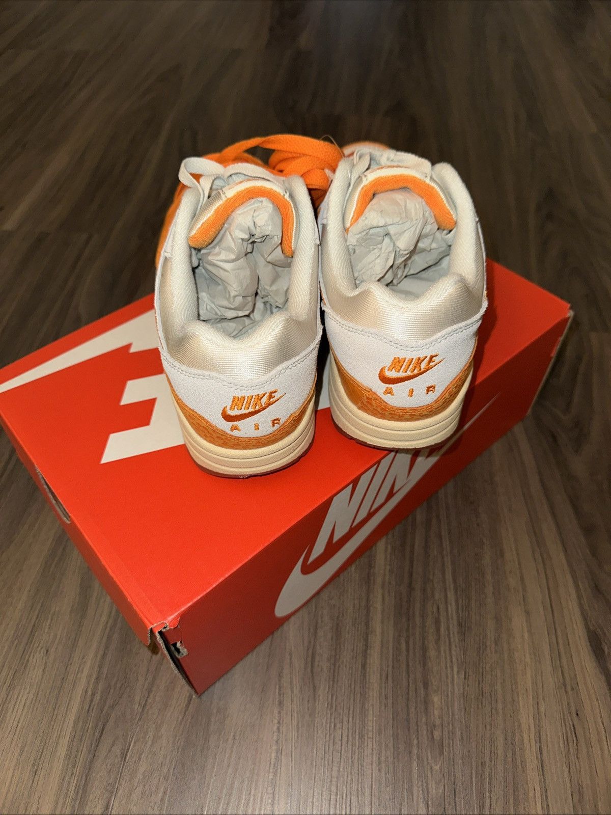 Nike Nike Air Max 1 Master Magma Orange - Women’s 8.5 / Men’s 7 Size US 8.5 / IT 38.5 - 3 Thumbnail