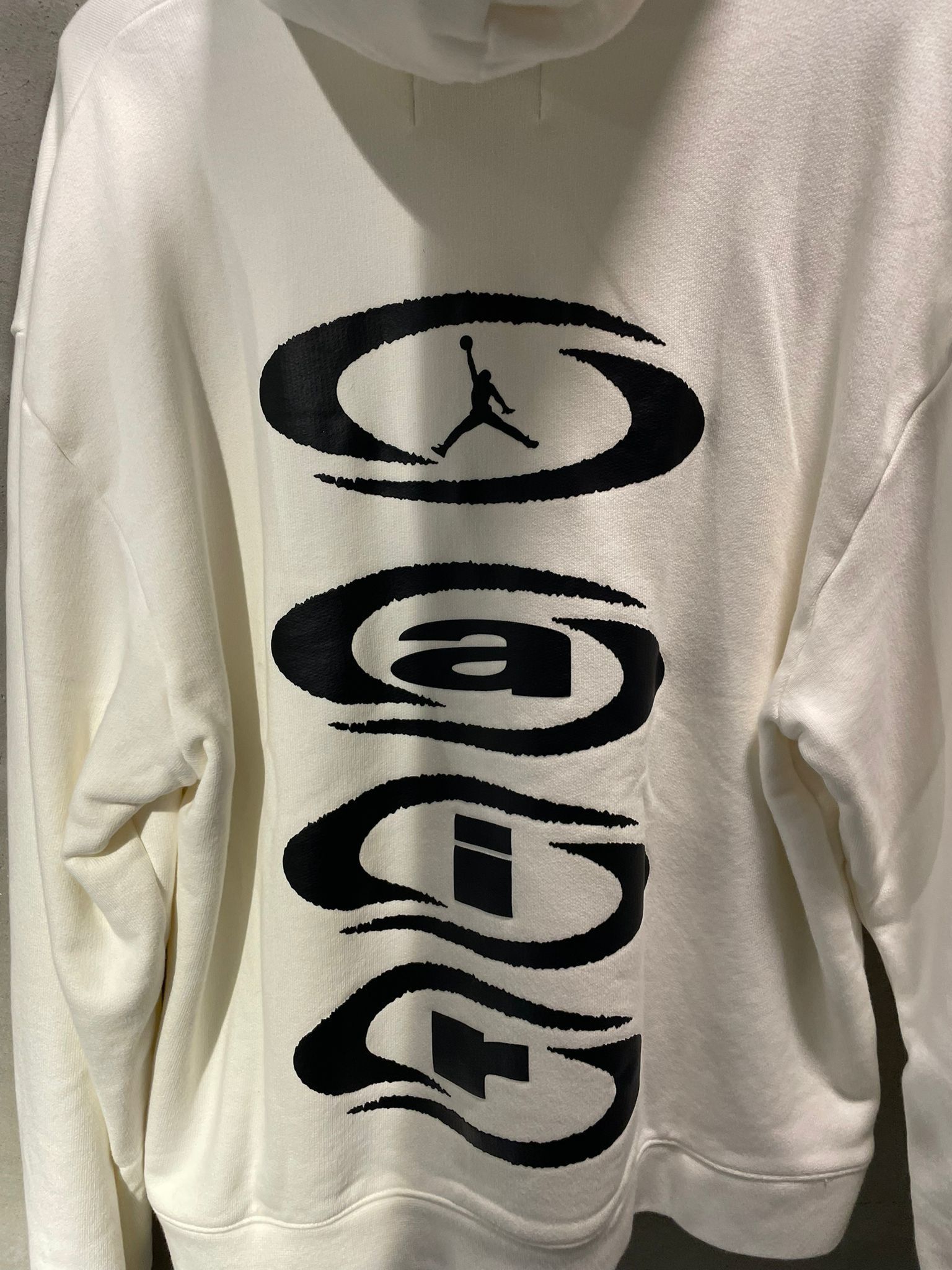 Jordan Brand × Travis Scott Jordan x Travis Scott Hoodie Sail Size US S / EU 44-46 / 1 - 4 Thumbnail
