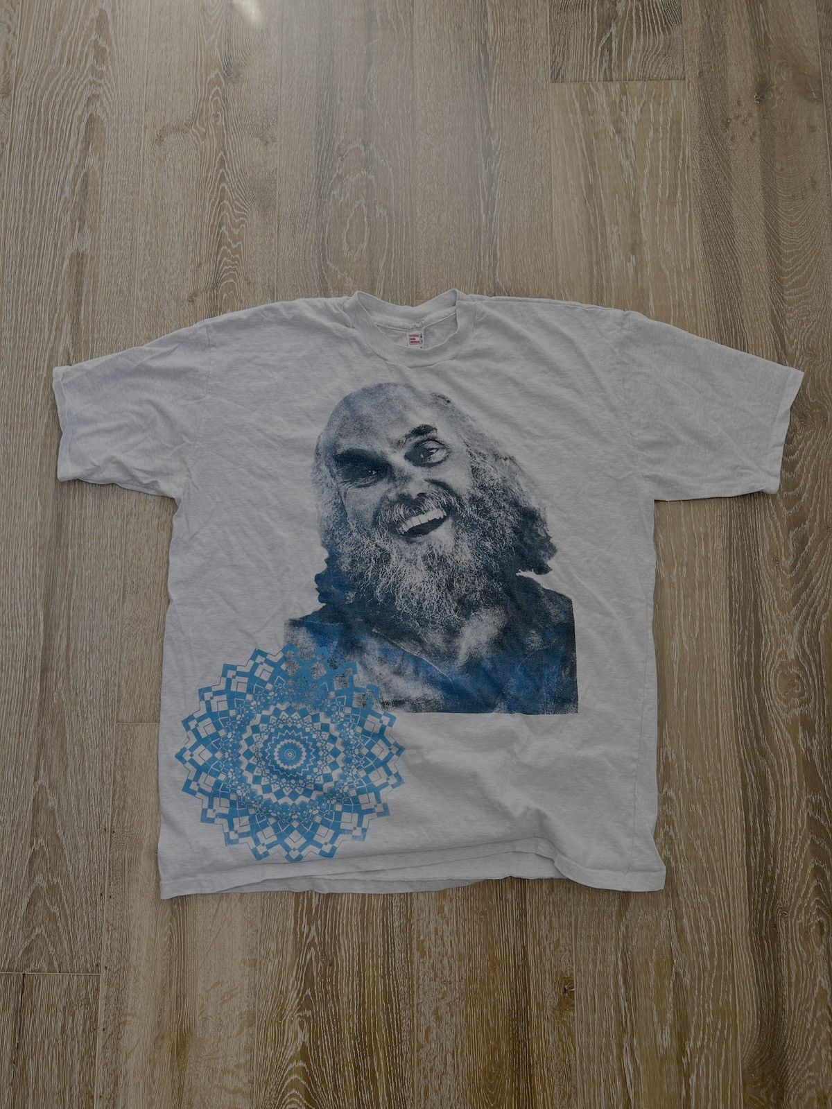 Vintage Vintage Ram Dass Tee Size US XXL / EU 58 / 5 - 2 Thumbnail