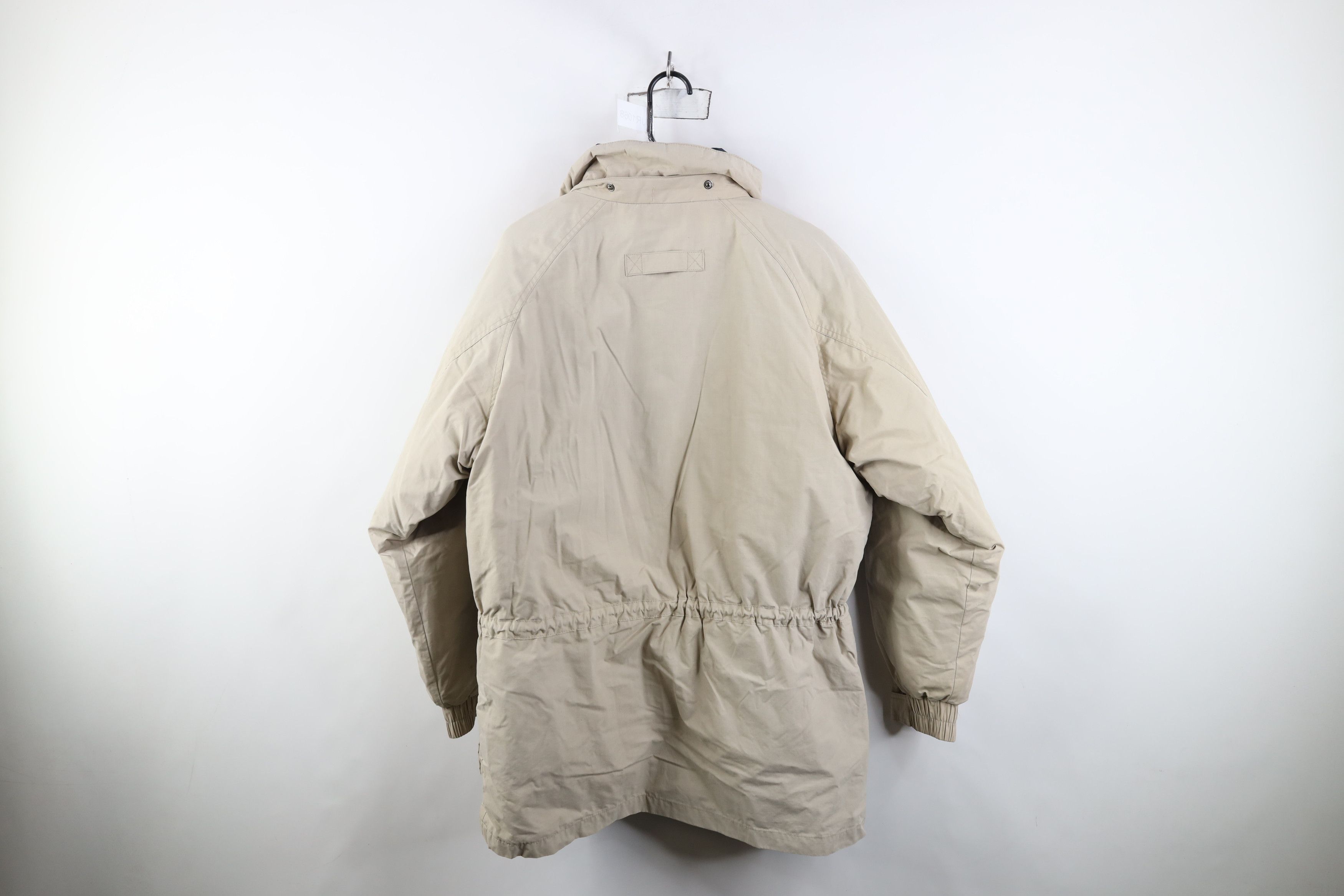 Vintage Vintage 90s Streetwear 2 In 1 Puffer Parka Jacket Beige Size US M / EU 48-50 / 2 - 8 Thumbnail