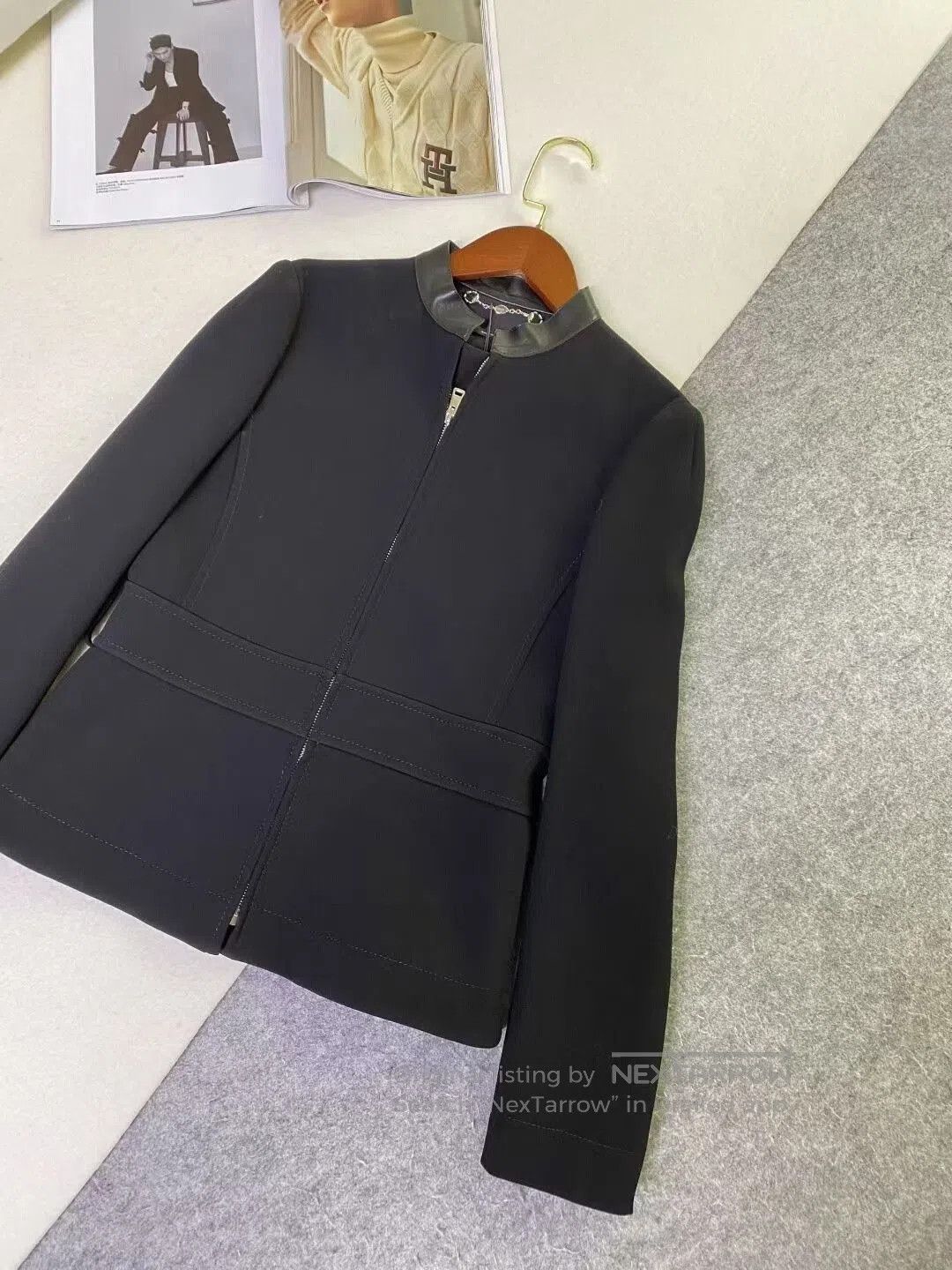 Gucci Gucci Leather Jacket with Tags. Size S / US 4 / IT 40 - 4 Thumbnail