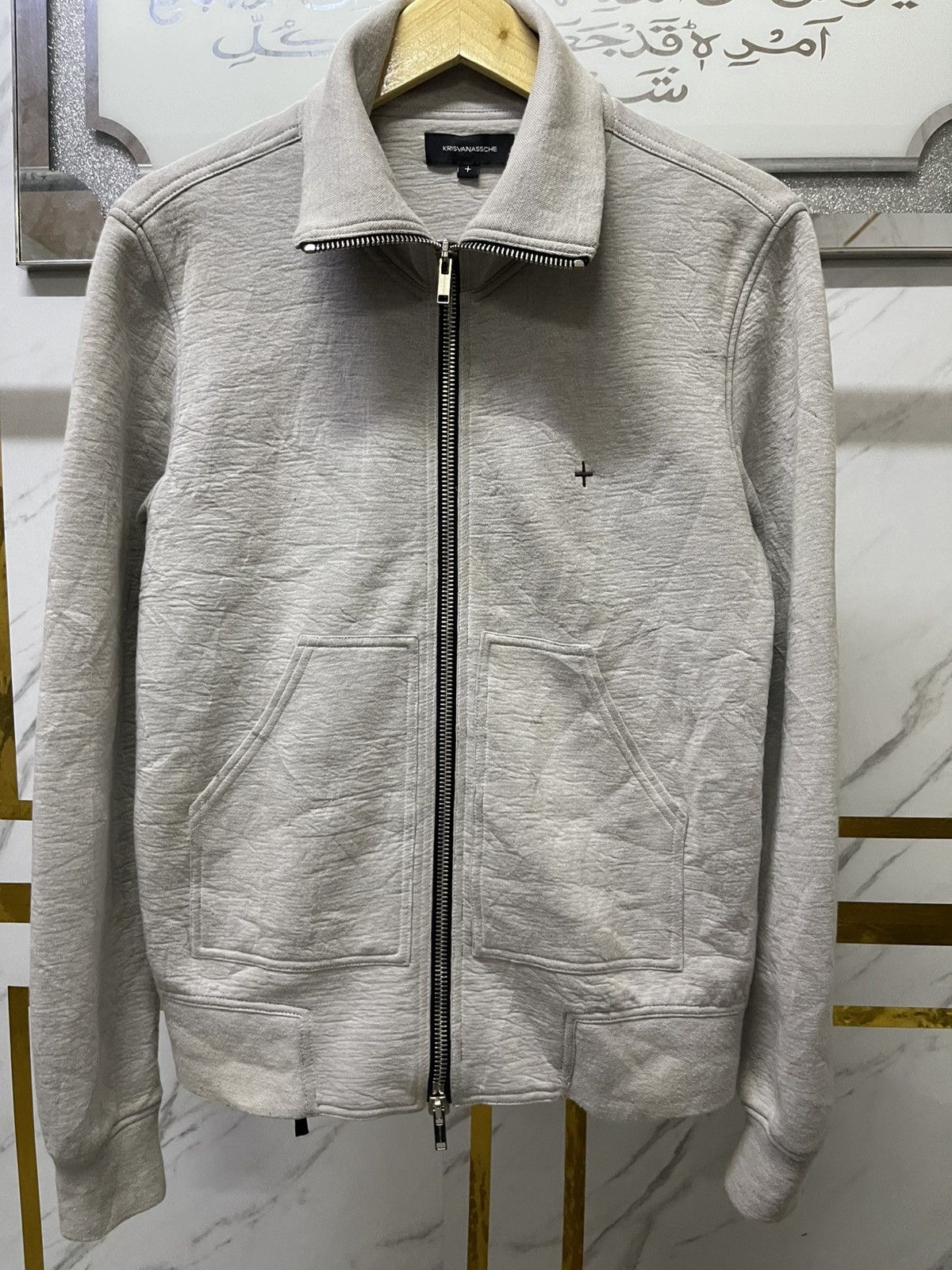 Kris Van Assche KRIS VAN ASSCHE Italy Sweater Zipper Lampo Size US XS / EU 42 / 0 - 2 Thumbnail