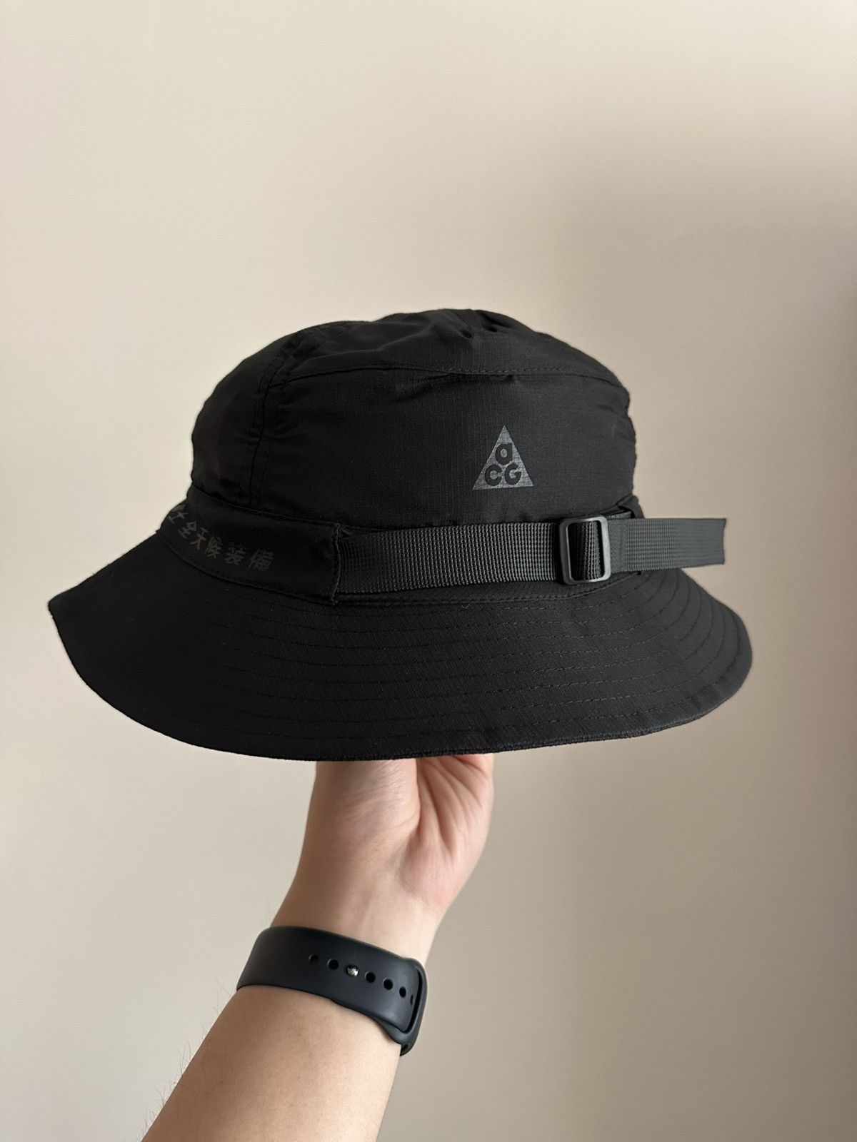 Nike Nike ACG Bucket Hat Errolson Hugh NikeLAB Size ONE SIZE - 2 Thumbnail