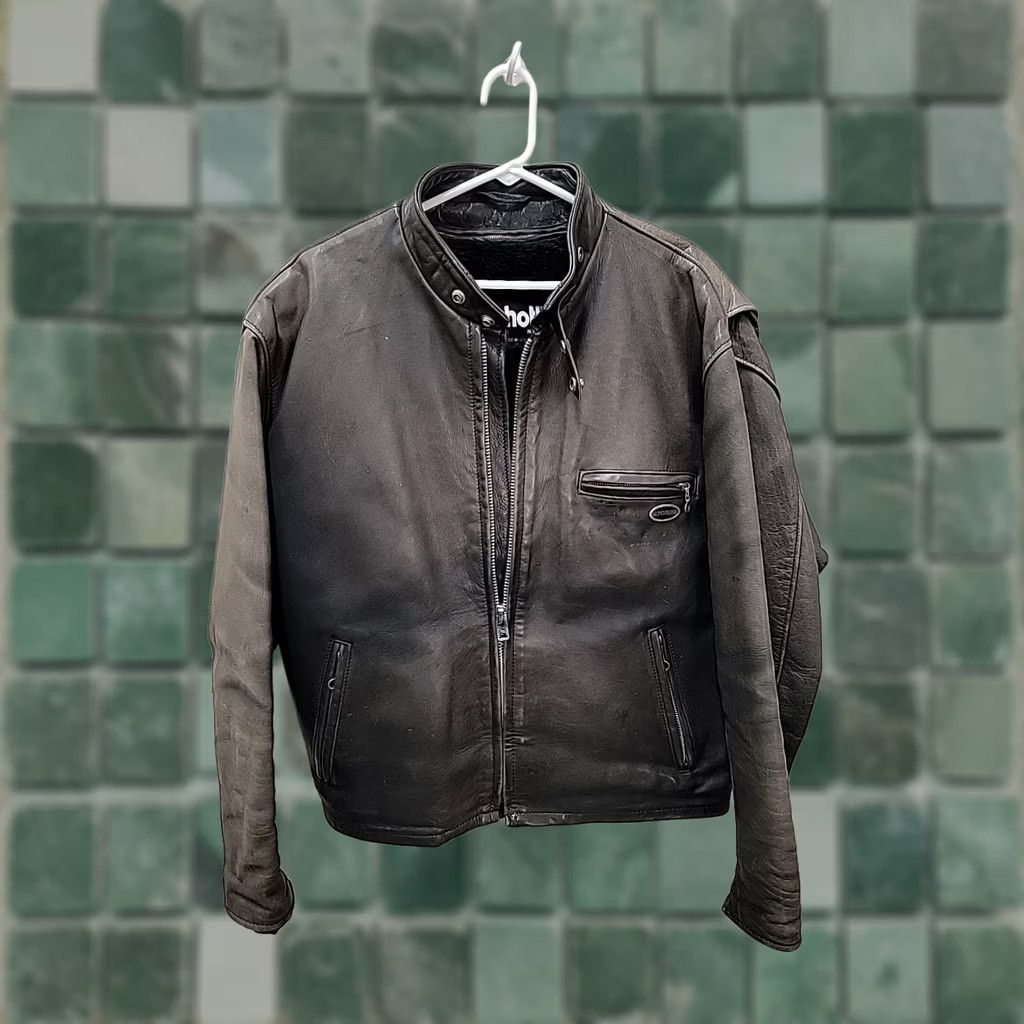 ジャケット・アウター 90s Schott AT101 riders leather jacket Schott × Vintage Vintage 90s Schott At101 single riders leather