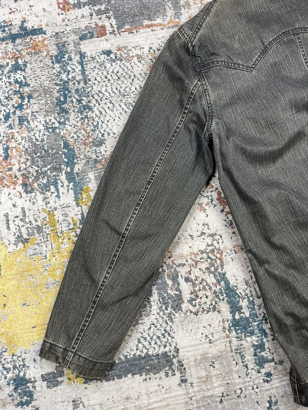 Beams Plus Beams Dark Grey Denim Jackets Size US M / EU 48-50 / 2 - 10 Thumbnail