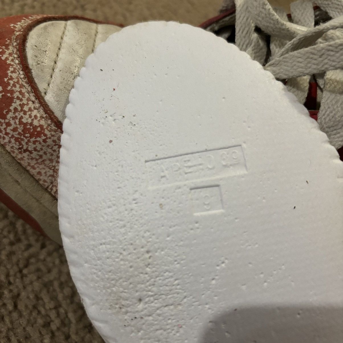 Bape Bapesta 88 Low Size US 9 / EU 42 - 9 Thumbnail