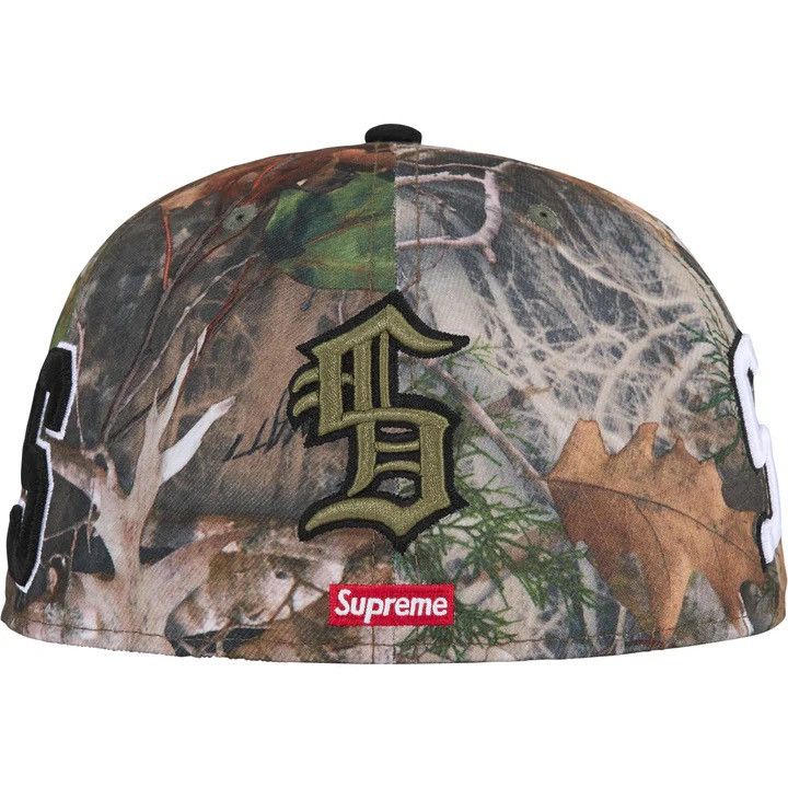 【7 3/8】Supreme Multi S Logo New Era® Supreme Multi S Logo New Era (SS25) - $54