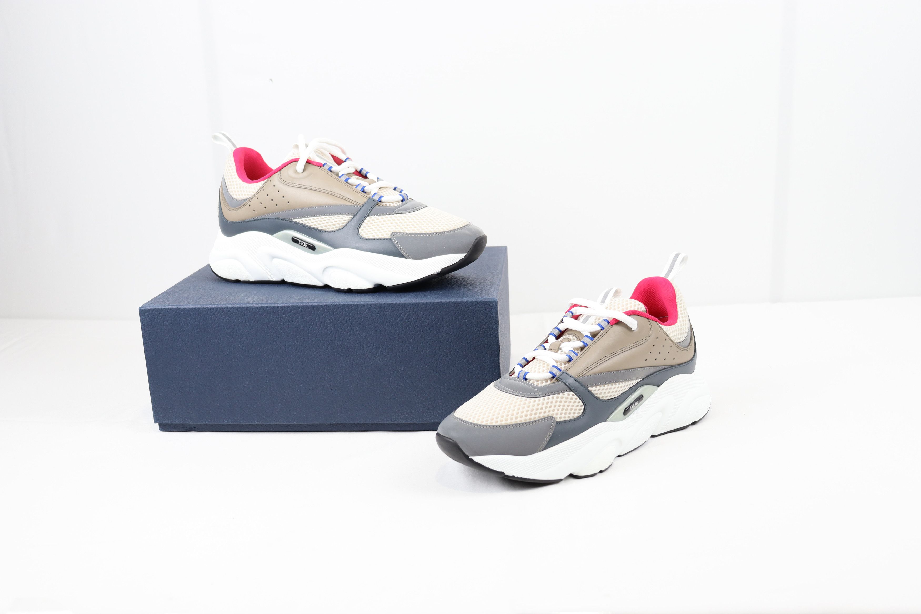 Dior o1rshd B22 Sneakers in Multicolor Size US 12 / EU 45 - 12 Thumbnail