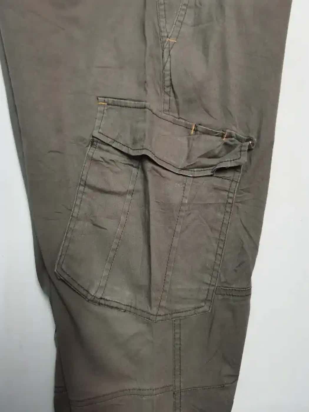 Japanese Brand G. Ground Tactical Multipocket Cargo Pants Size US 29 - 13 Thumbnail