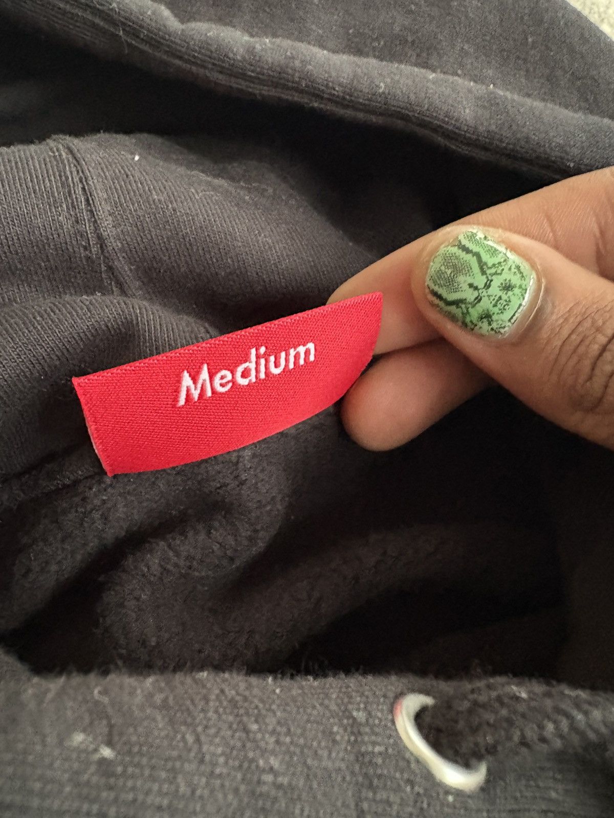 Supreme Supreme Basketball Jersey Hooded Sweatshirt SS21 Size US M / EU 48-50 / 2 - 4 Thumbnail