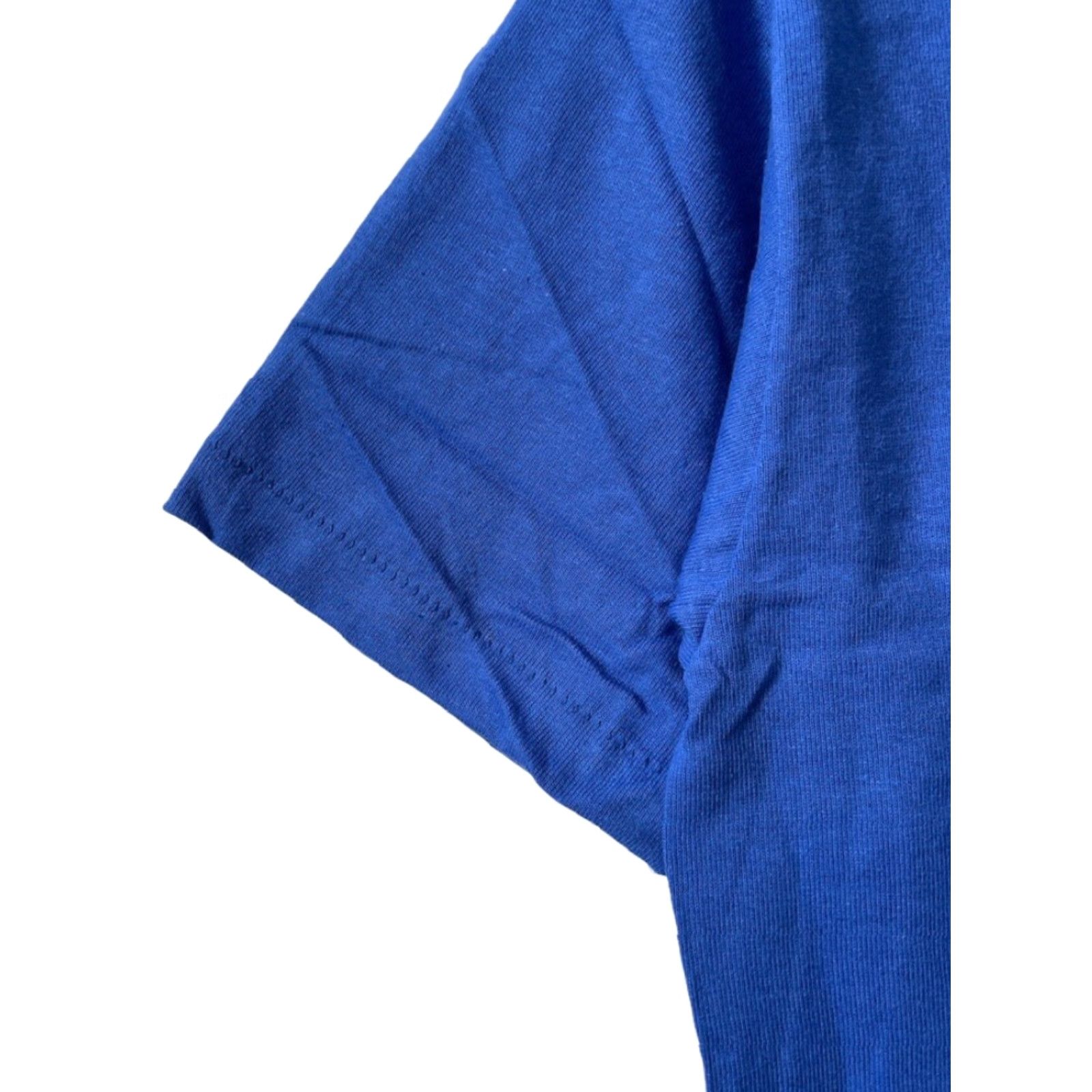 Russell Athletic VINTAGE Russell Athletic Crewneck T-Shirt Mens M Blue 80s NOS Deadstock NWT Royal blue 80s Mens T-Shirt Size US M / EU 48-50 / 2 - 4 Thumbnail