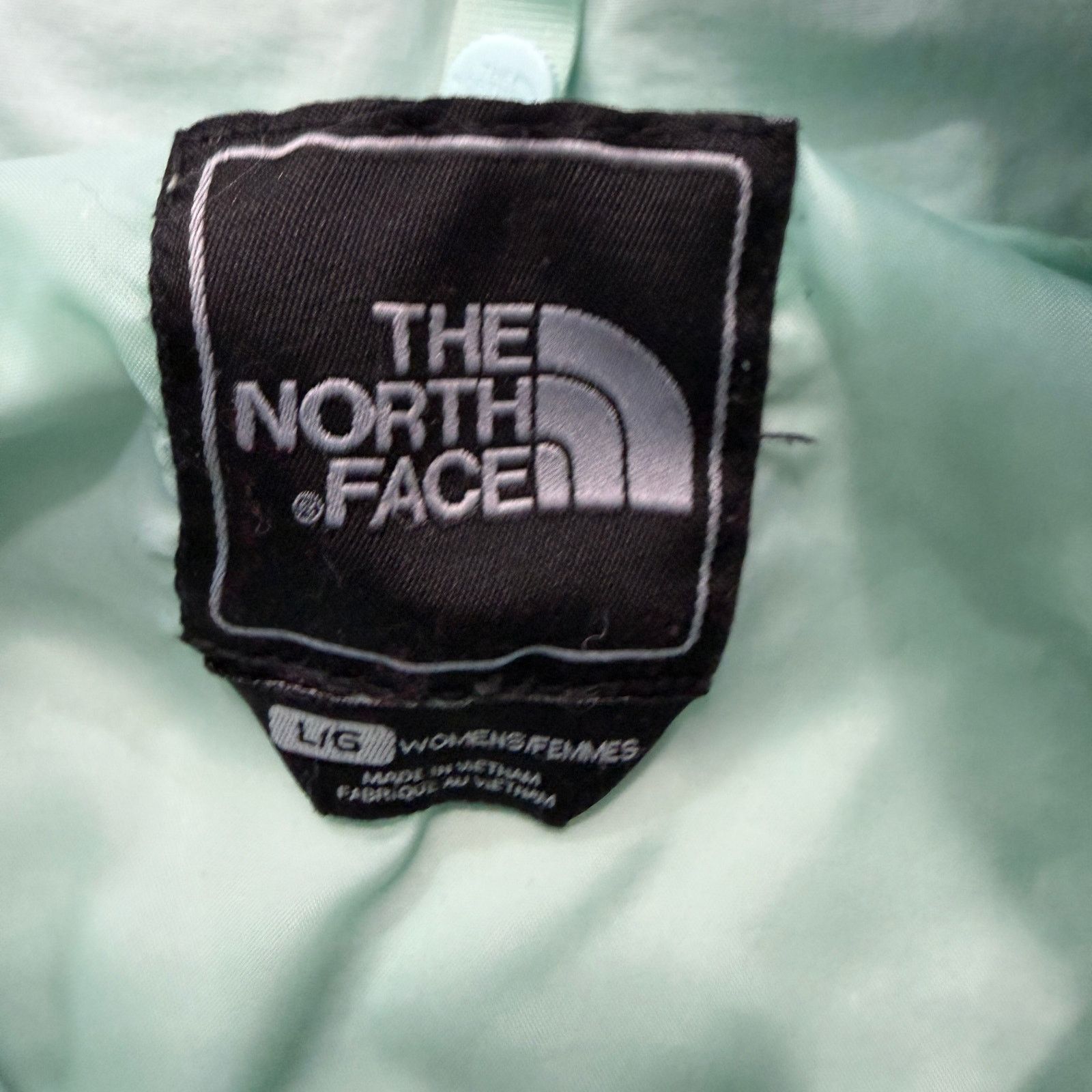 The North Face The North Face HyVent Mountain Jacket Women's Large Blue Size L / US 10 / IT 46 - 6 Thumbnail