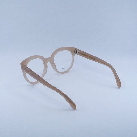 Celine 🕶️ New Celine CL50093I 072 Eyeglasses - Shiny Milky Pink Size ONE SIZE - 4 Thumbnail