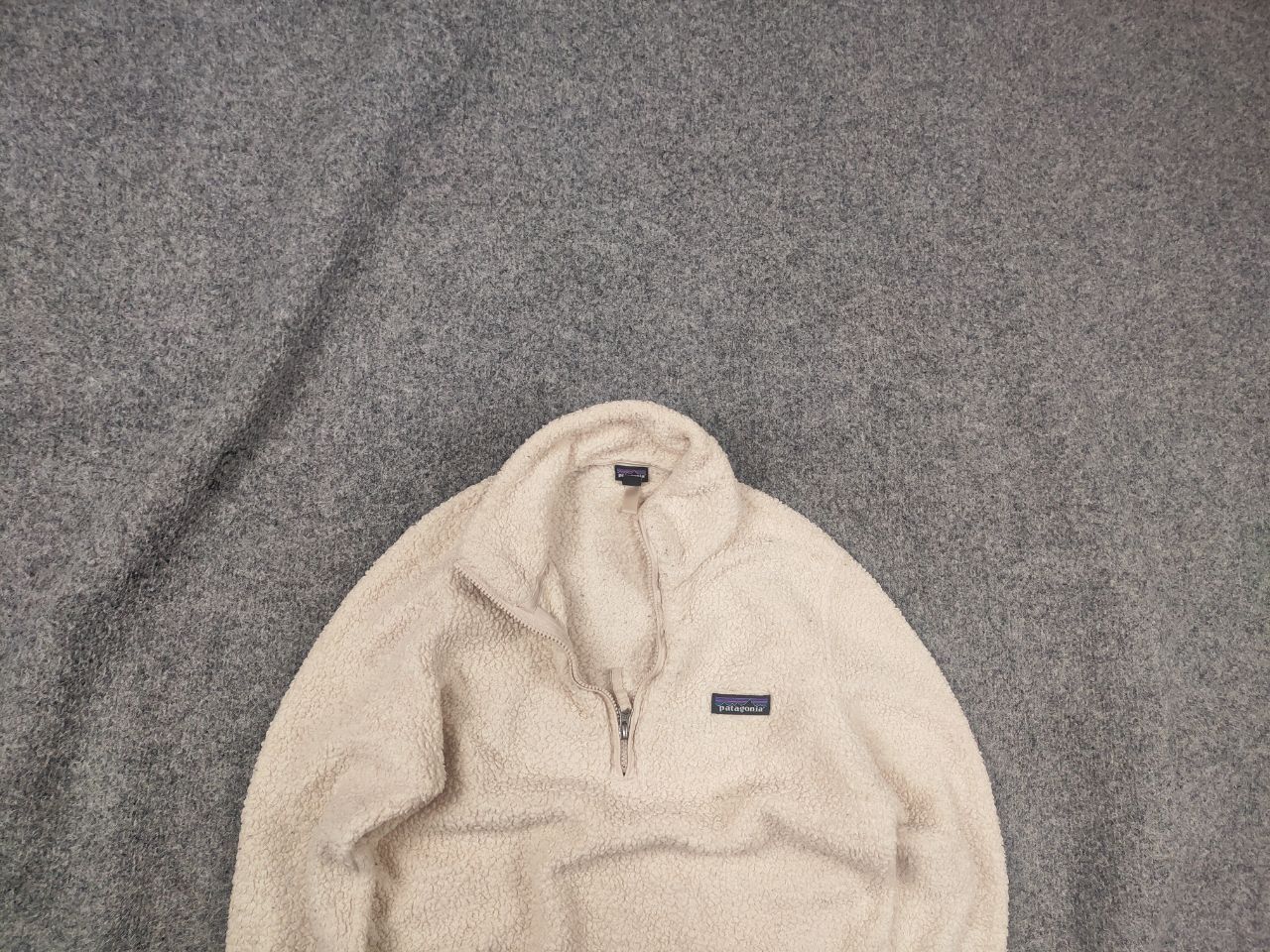 Patagonia Vintage Patagonia Los Gatos Fleece 1/4 Zip Pullover Fuzzy Size M / US 6-8 / IT 42-44 - 1 Thumbnail