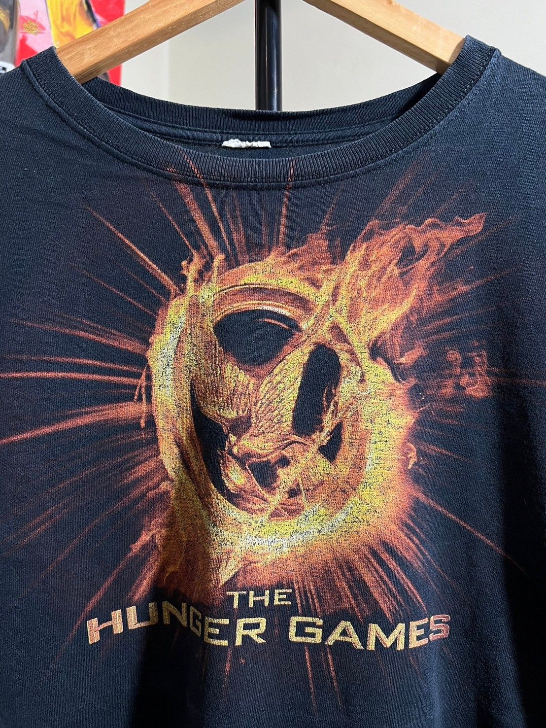 Other THE HUNGER GAMES shirt Movie BN Size US M / EU 48-50 / 2 - 4 Thumbnail