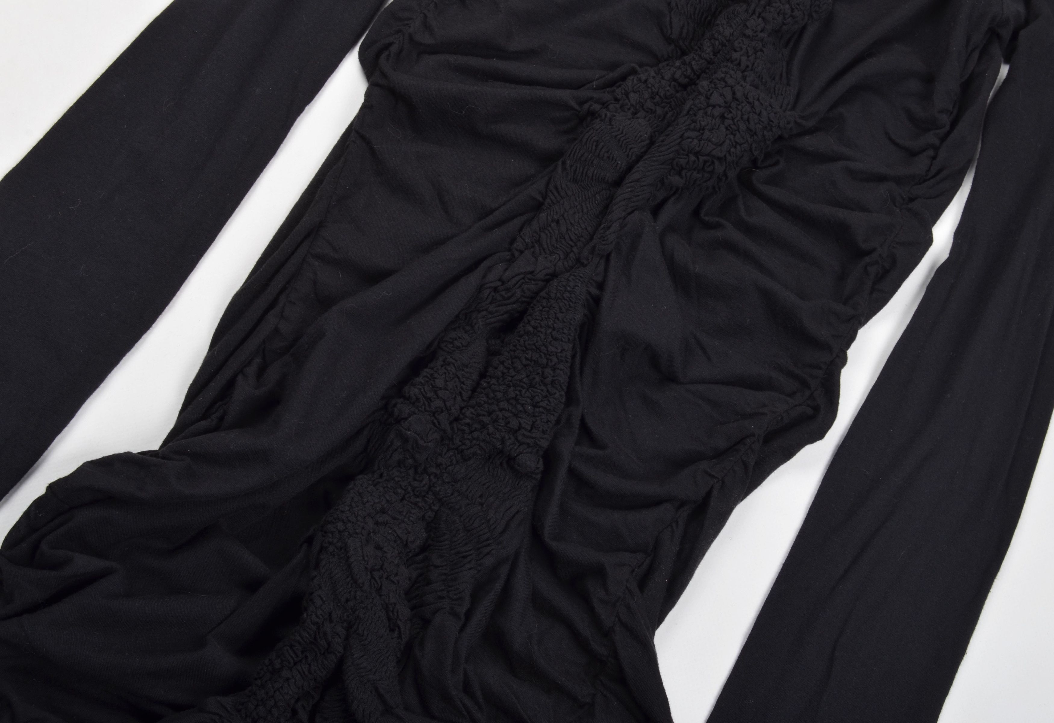 Allsaints Allsaints Avant-garde Ruched Bodycon Midi Dress Size M / US 6-8 / IT 42-44 - 6 Thumbnail