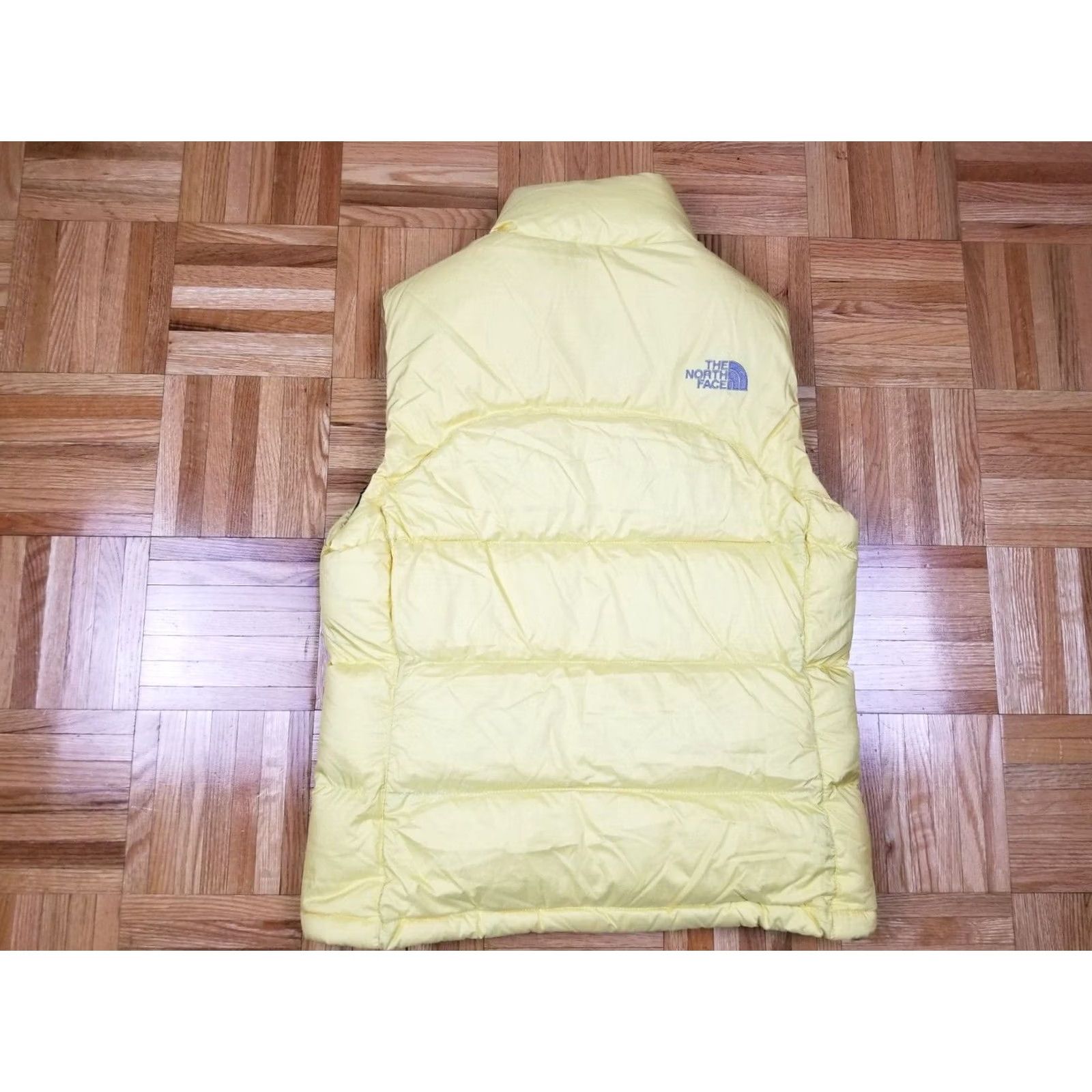 The North Face The North Face Vest Women’s XS Small Down 700 Yellow Nuptse Classic Regular Size Vest Size L / US 10 / IT 46 - 8 Thumbnail