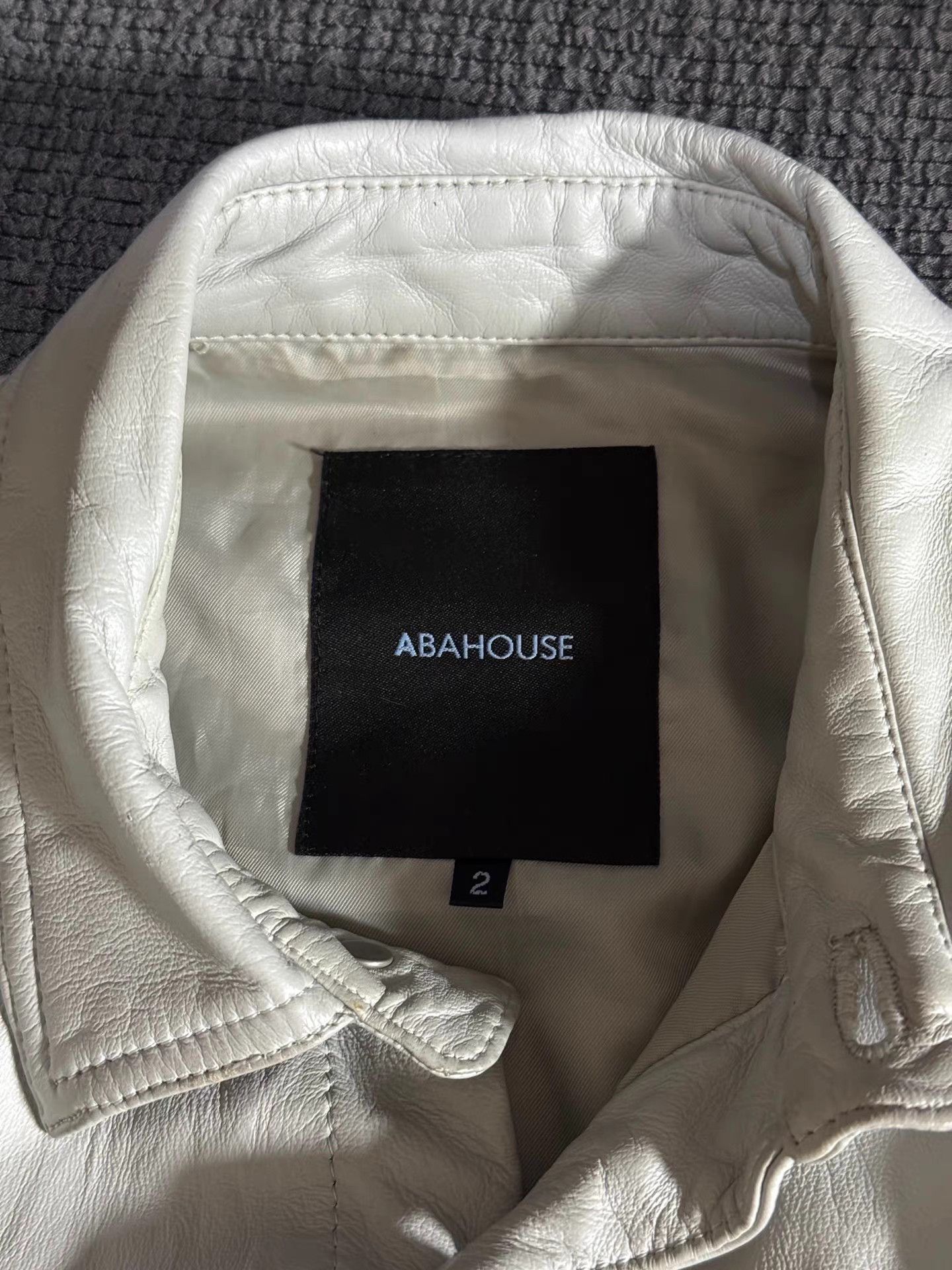 ABAHOUSE ABHOUSE Sheepskin Shirt Jacket Size US M / EU 48-50 / 2 - 9 Thumbnail