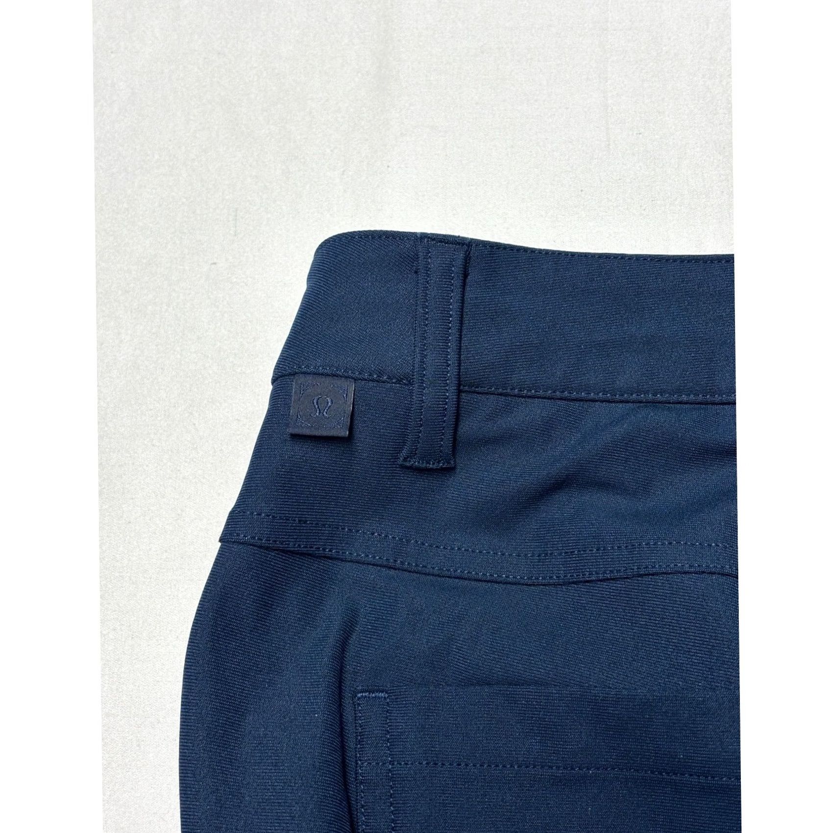 Lululemon Lululemon Commission Pant Classic Warpstreme Navy Blue 33x26 Men's Slim Chino Flat Front Pockets Breathable Moisture Wicking Stretch 4-Way Size US 33 - 5 Thumbnail