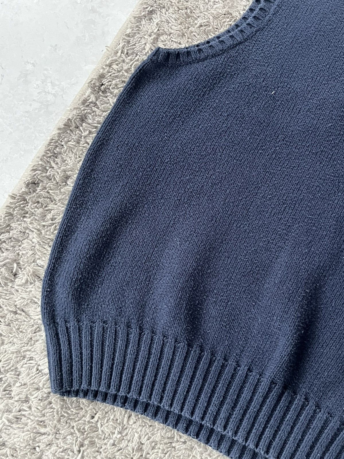 Polo Ralph Lauren Vintage Vest Sweater Ralph Lauren Throat V Streetwear Size US M / EU 48-50 / 2 - 5 Thumbnail