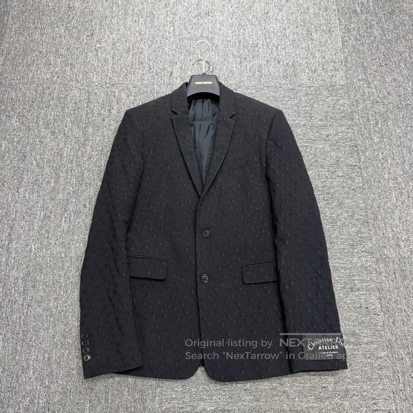 Dior Dior The bee-printed suit jacket| Size 44R - 1 Thumbnail