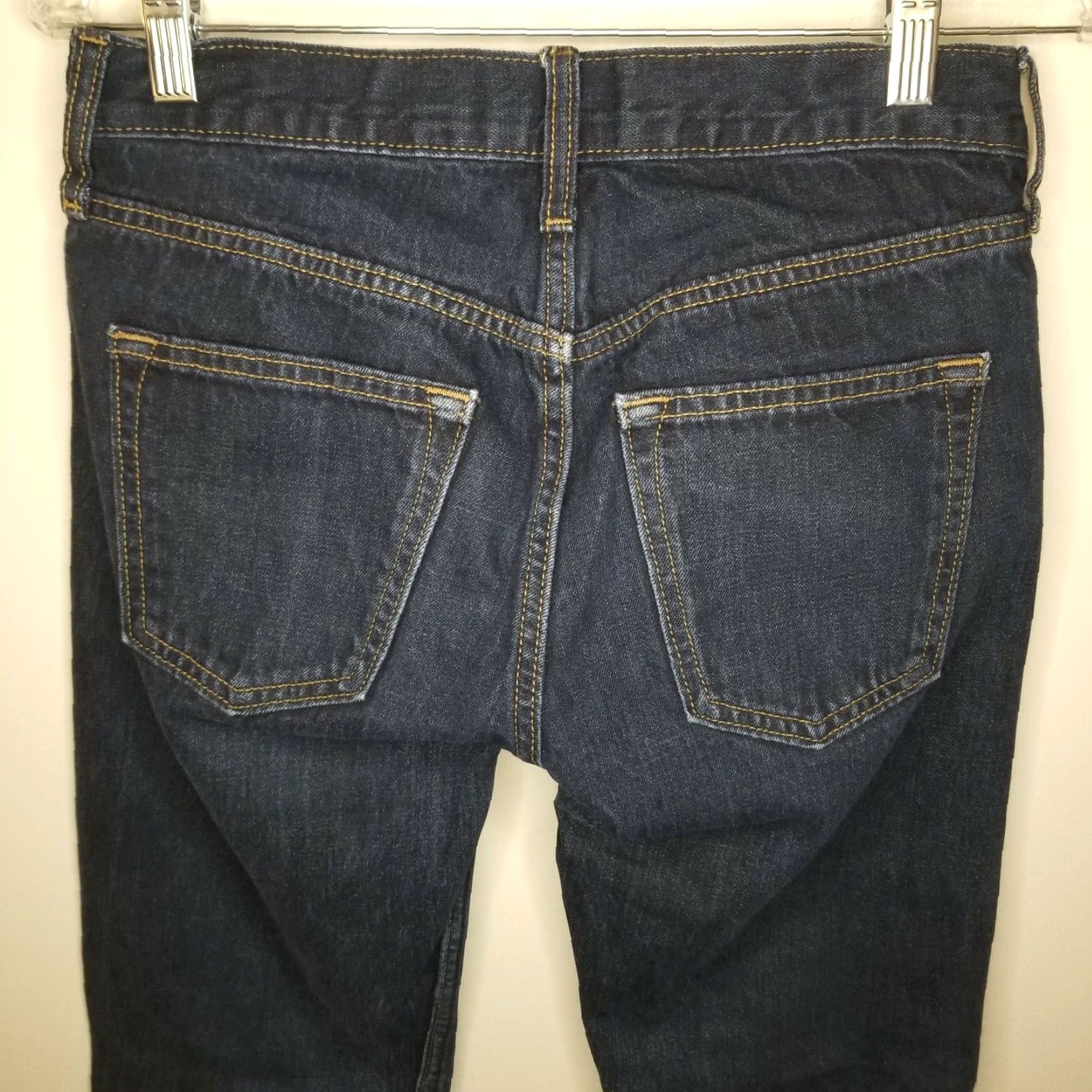 Old Navy Old Navy Slim Fit Dark Blue Jeans Size 29x30 Mens Size US 29 - 6 Thumbnail