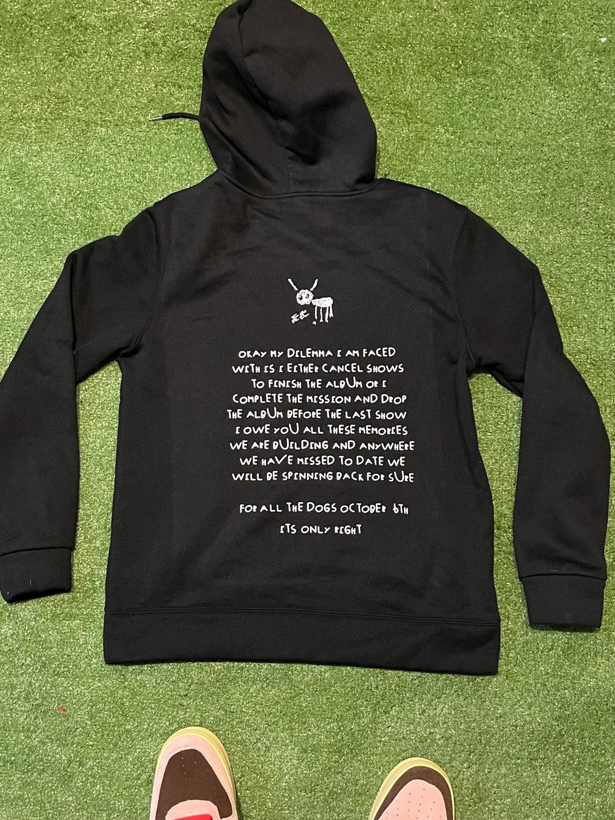 Unknown London Vintage Drake Tour Hoodie Size US XXS / EU 40 - 2 Thumbnail