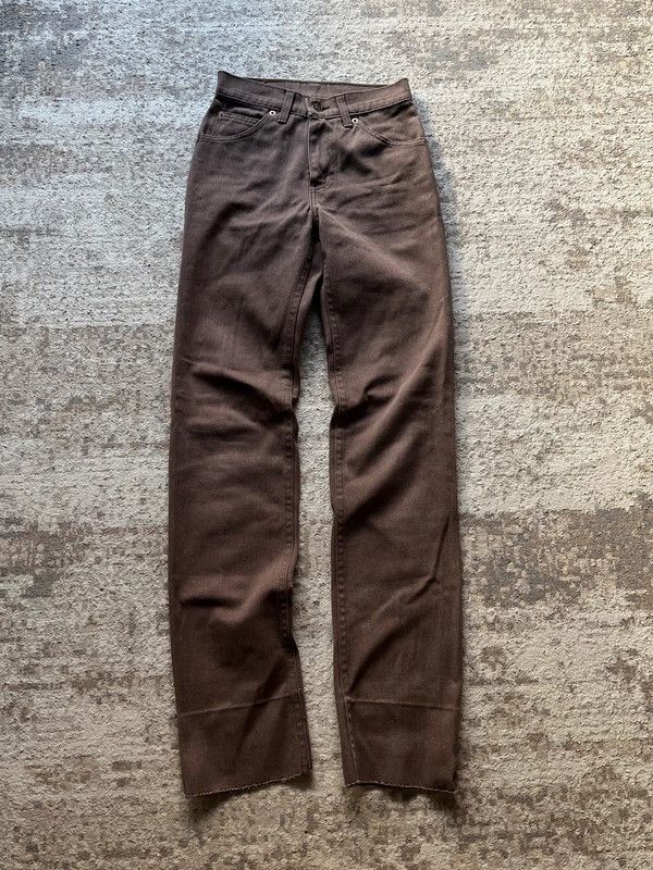 Levi's Levi’s 831 White Tab Sz W 27 L 34 Women Jeans Vintage 1990s Size 26" / US 2 / IT 38 - 1 Thumbnail