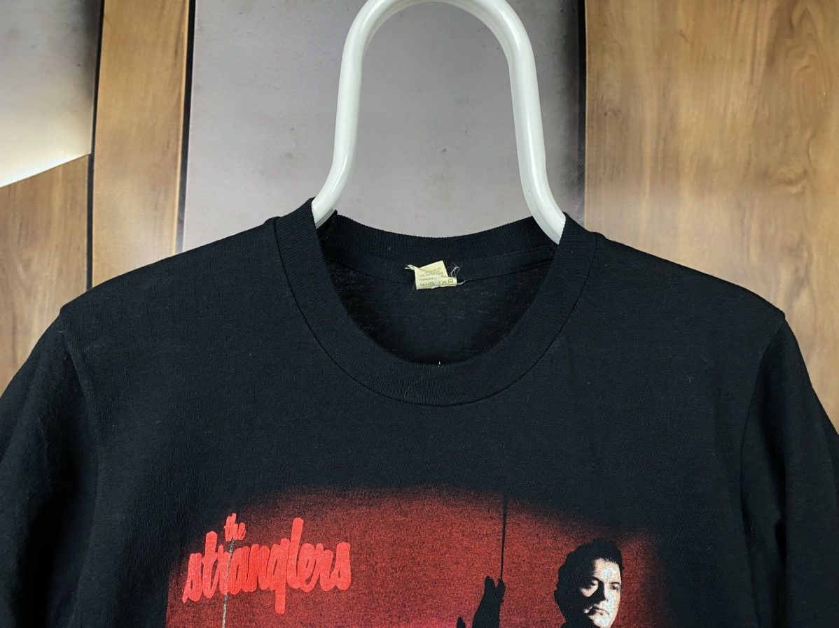 Band Tees 🎸Vintage 80s T-Shirt The Stranglers British Punk Rock Tee🎸 Size US L / EU 52-54 / 3 - 4 Thumbnail