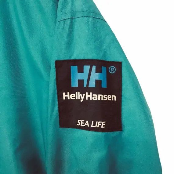 Helly Hansen Vtg HELLY HANSEN Sea Life Sailing Gear Jacket Windbreaker Size US L / EU 52-54 / 3 - 5 Thumbnail
