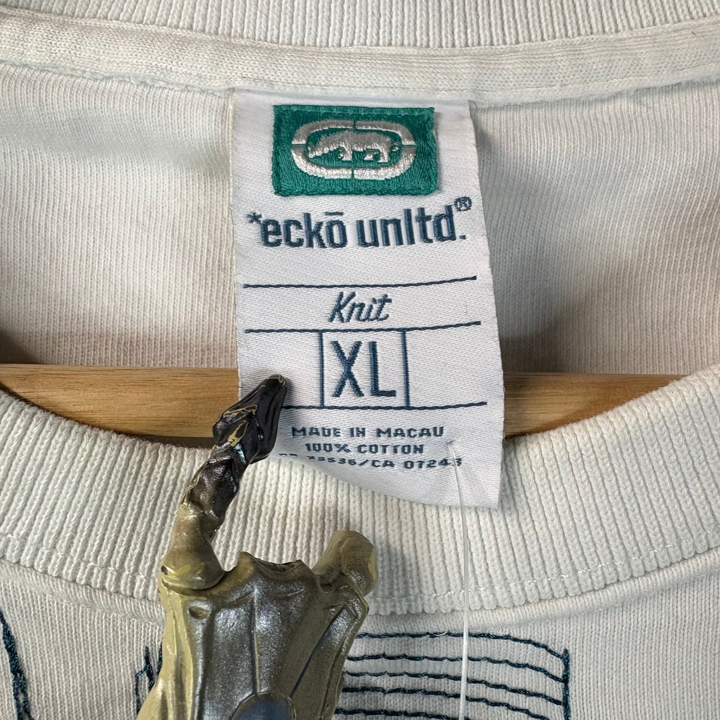 Ecko Unltd. Y2K Ecko Unltd All Over Map Tee Size XL Size US XL / EU 56 / 4 - 3 Thumbnail