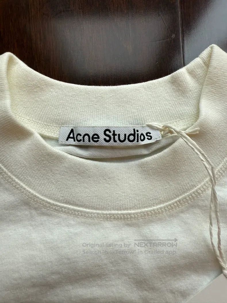 Acne Studios Acne Studios White short-sleeved top Size US XS / EU 42 / 0 - 3 Thumbnail