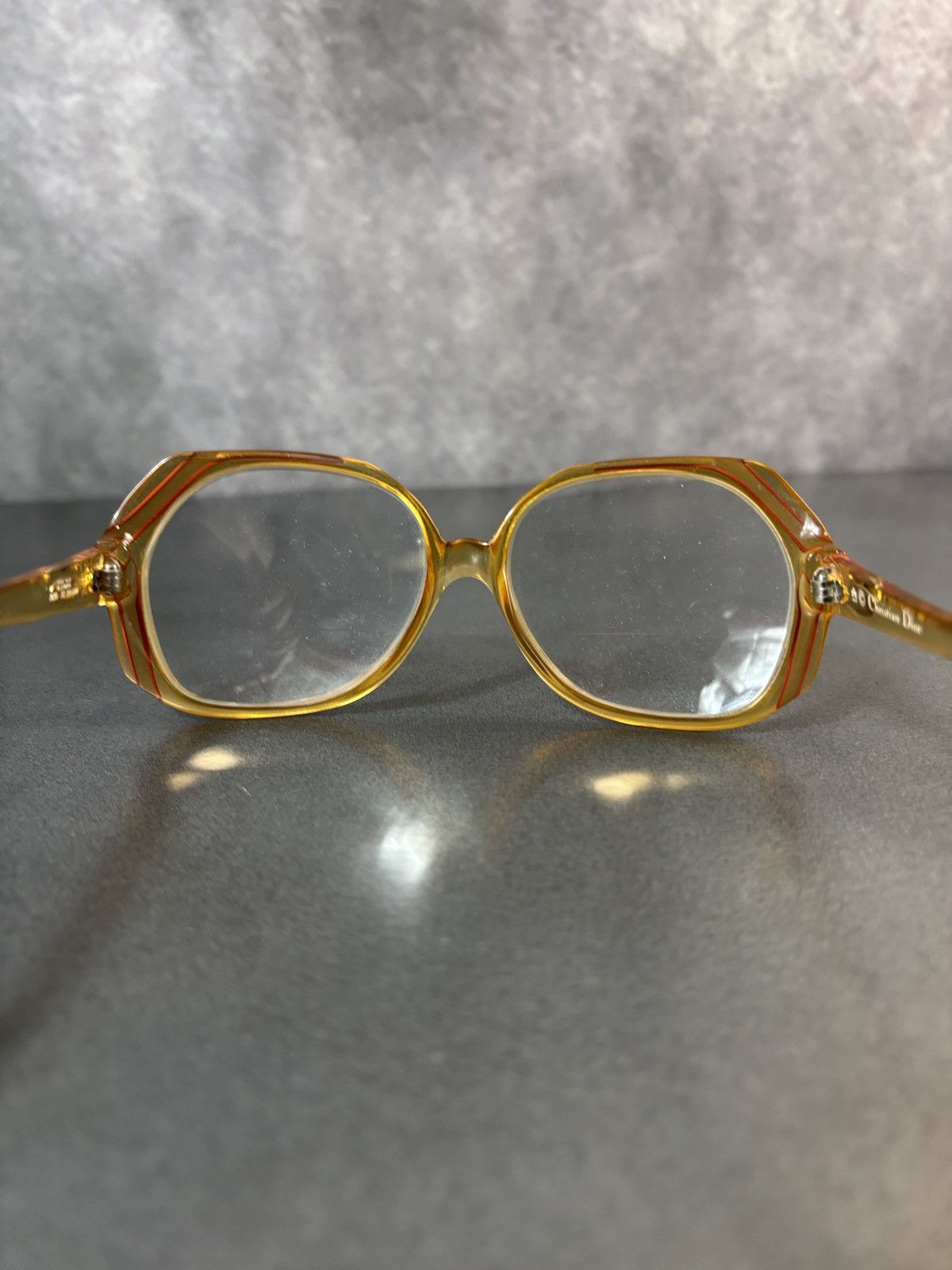 Christian Dior Monsieur × Dior × Vintage 1970s Christian Dior Glasses Vintage Dior 2035 Frames Optyl Size ONE SIZE - 10 Thumbnail