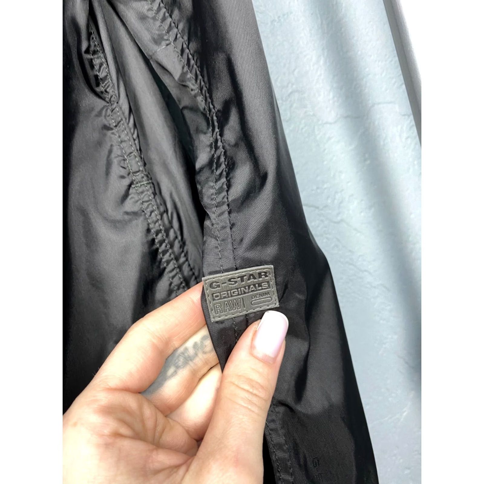 G-Star G-Star Vintage Benin Myrow Overshirt Jacket Mens M Black G-Star Size M Shirt Mens Jacket Black Size US M / EU 48-50 / 2 - 4 Thumbnail